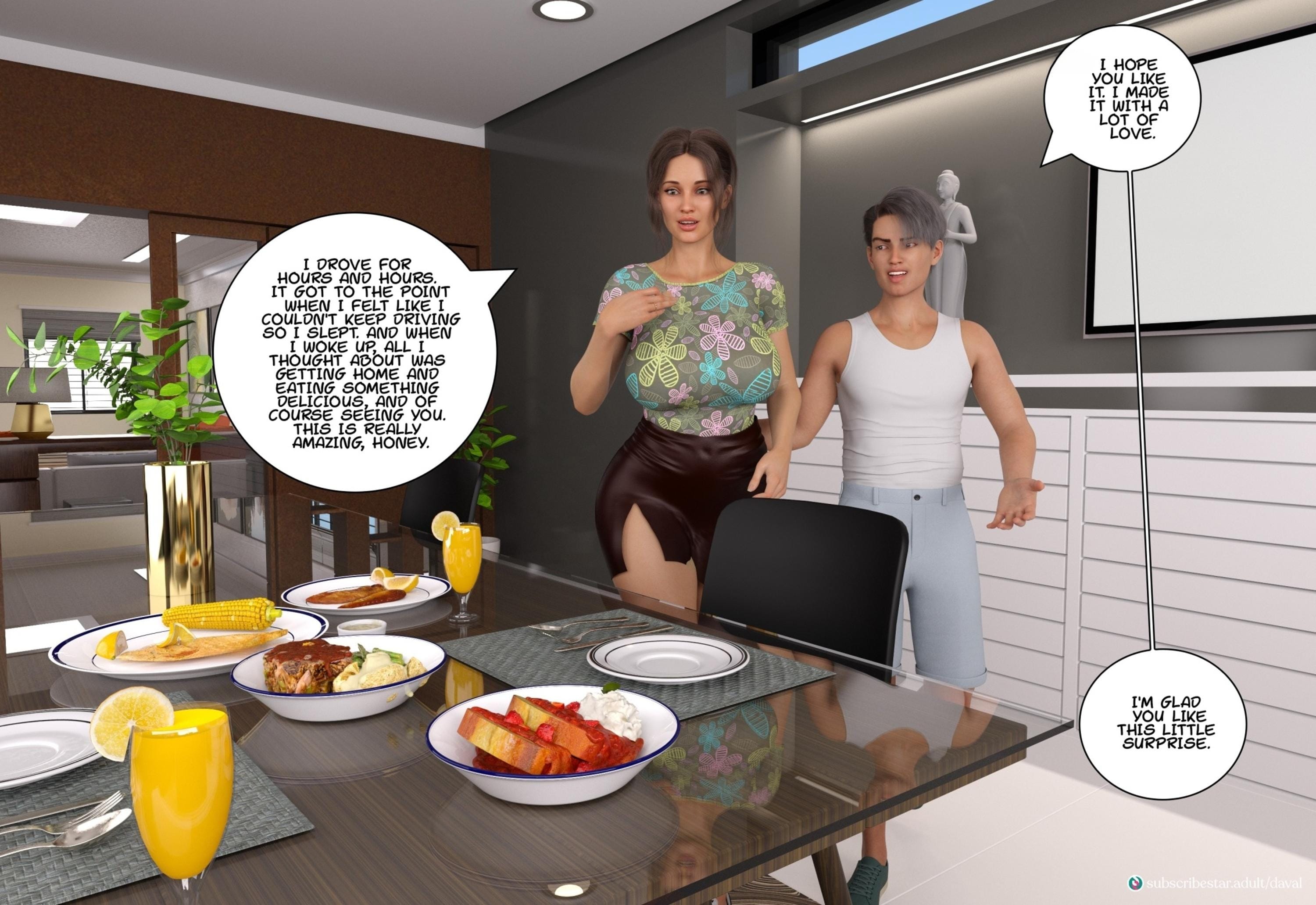 Immoral Desires [Daval3D] 14 . Immoral Desires - Chapter 14 [Daval3D] – page 76