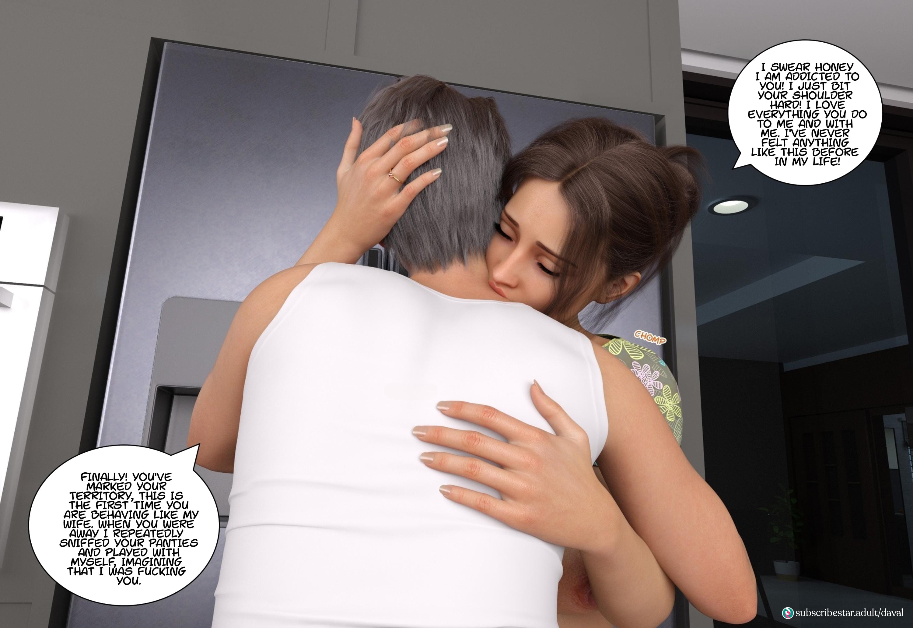 Immoral Desires [Daval3D] 14 . Immoral Desires - Chapter 14 [Daval3D] – page 92