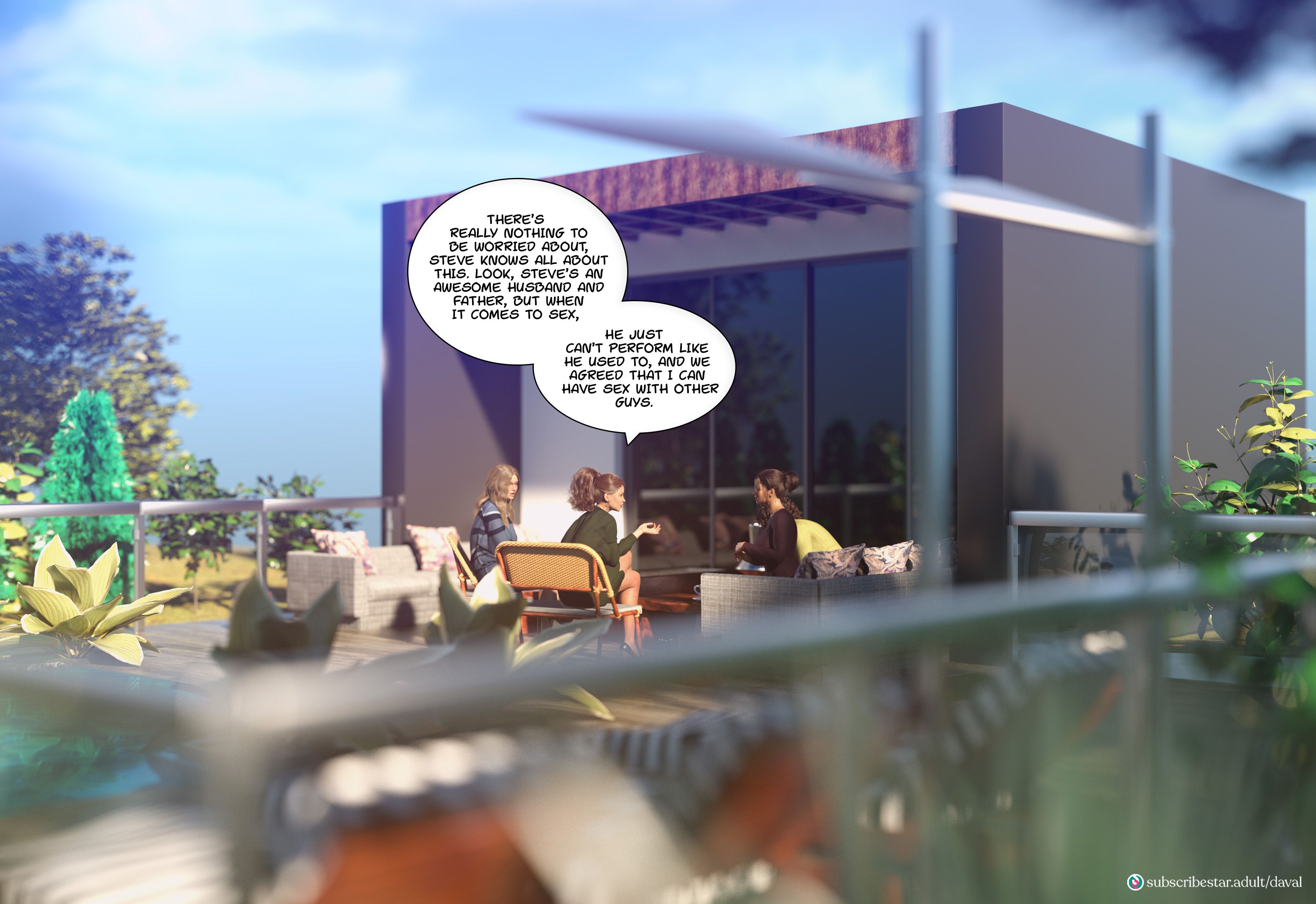 Immoral Desires [Daval3D] 1 . Immoral Desires - Chapter 1 [Daval3D] – page 2