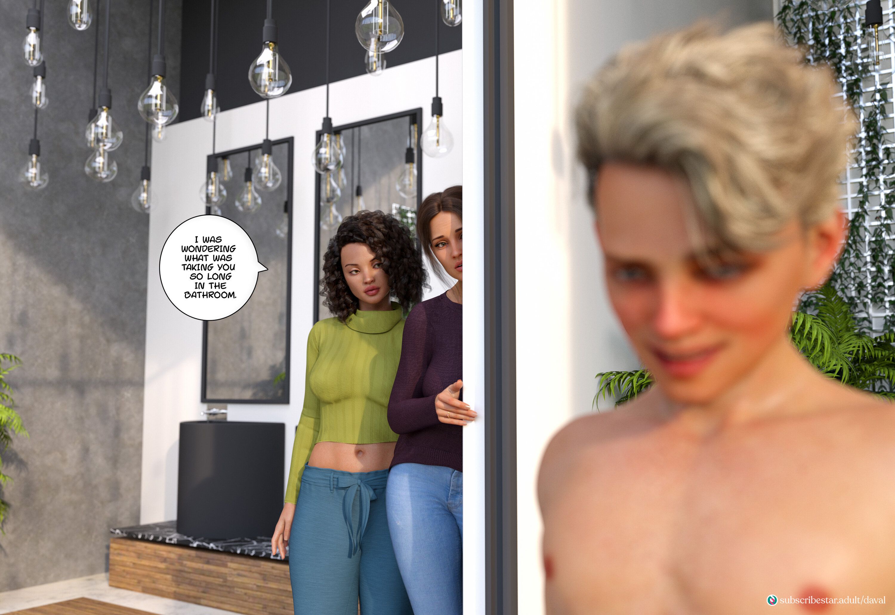 Immoral Desires [Daval3D] 1 . Immoral Desires - Chapter 1 [Daval3D] – page 31