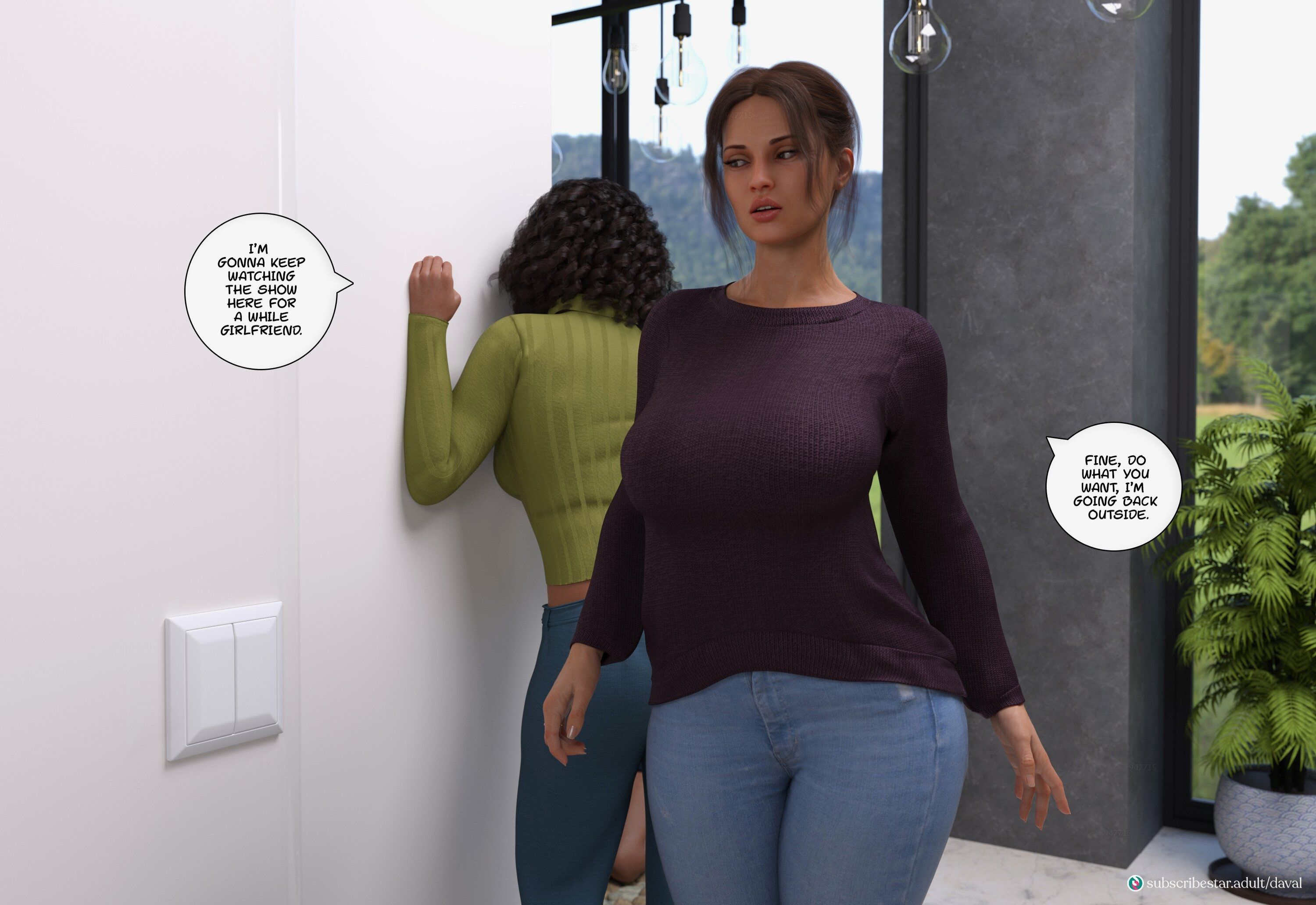 Immoral Desires [Daval3D] 1 . Immoral Desires - Chapter 1 [Daval3D] – page 39