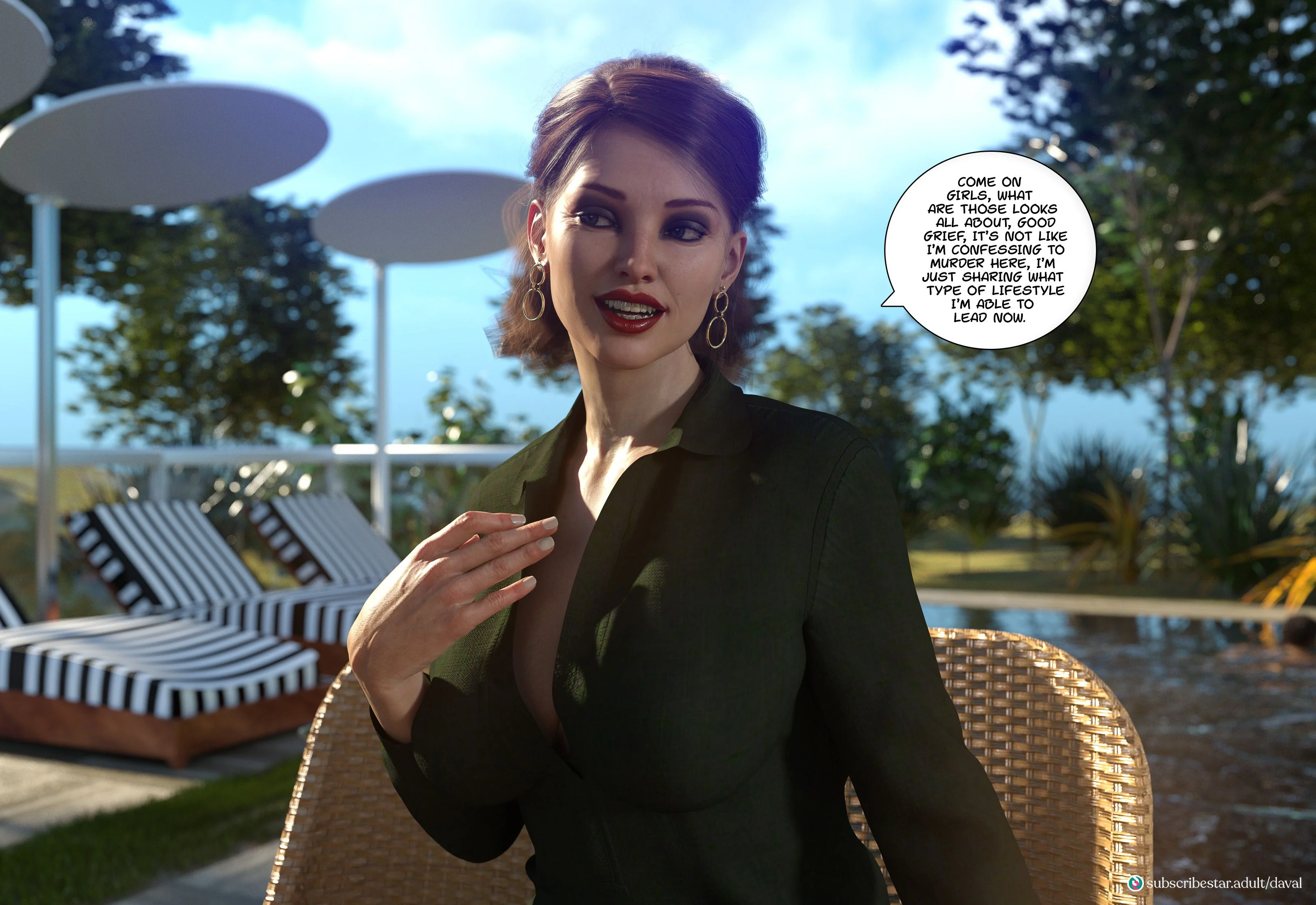 Immoral Desires [Daval3D] 1 . Immoral Desires - Chapter 1 [Daval3D] – page 4