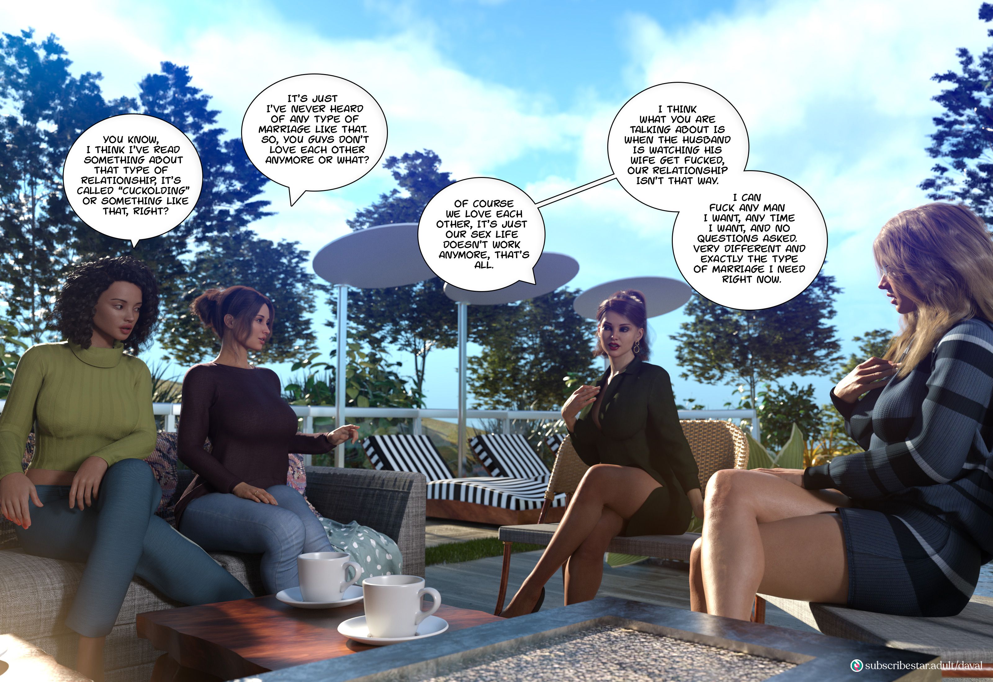 Immoral Desires [Daval3D] 1 . Immoral Desires - Chapter 1 [Daval3D] – page 5