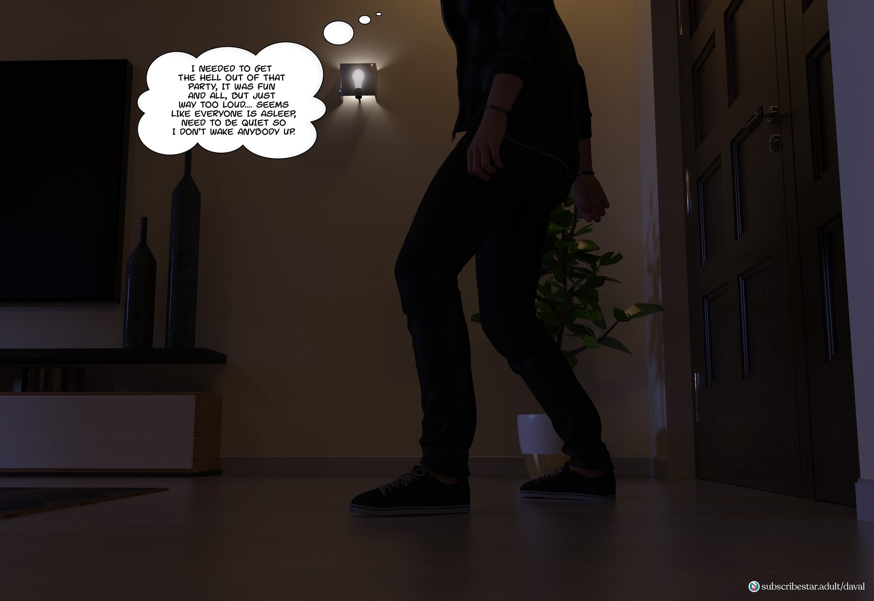 Immoral Desires [Daval3D] 1 . Immoral Desires - Chapter 1 [Daval3D] – page 54