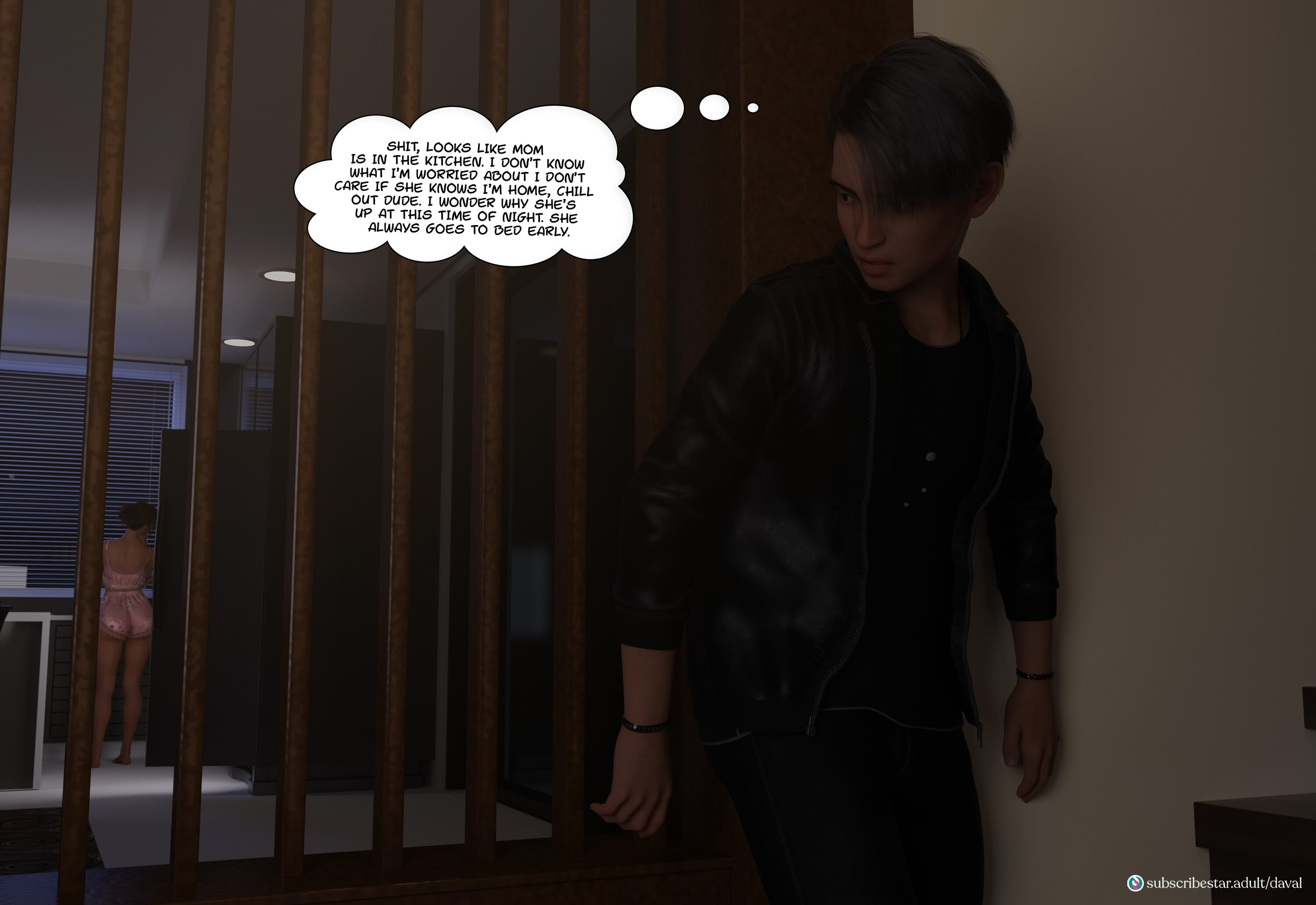 Immoral Desires [Daval3D] 1 . Immoral Desires - Chapter 1 [Daval3D] – page 55