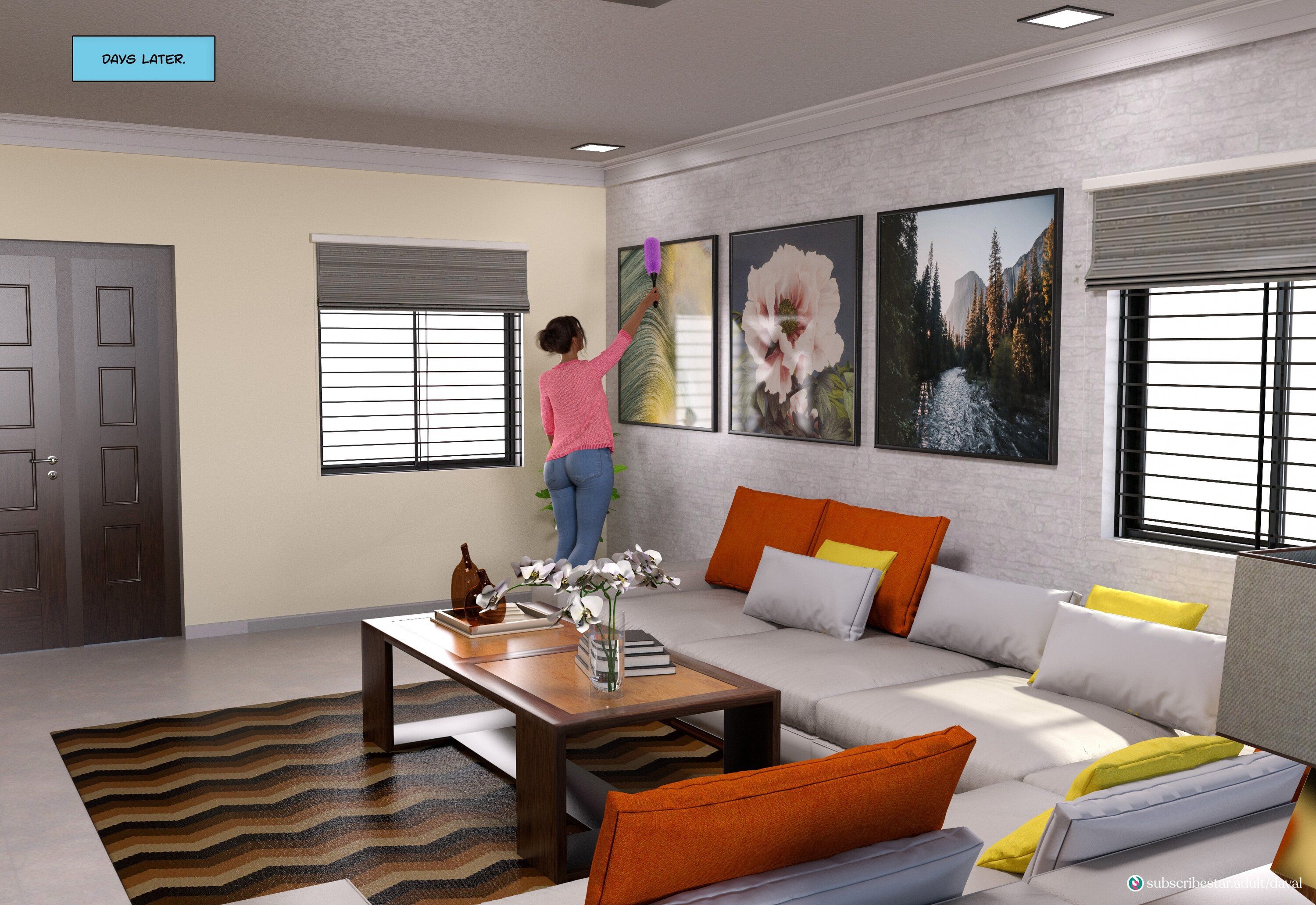 Immoral Desires [Daval3D] 1 . Immoral Desires - Chapter 1 [Daval3D] – page 62