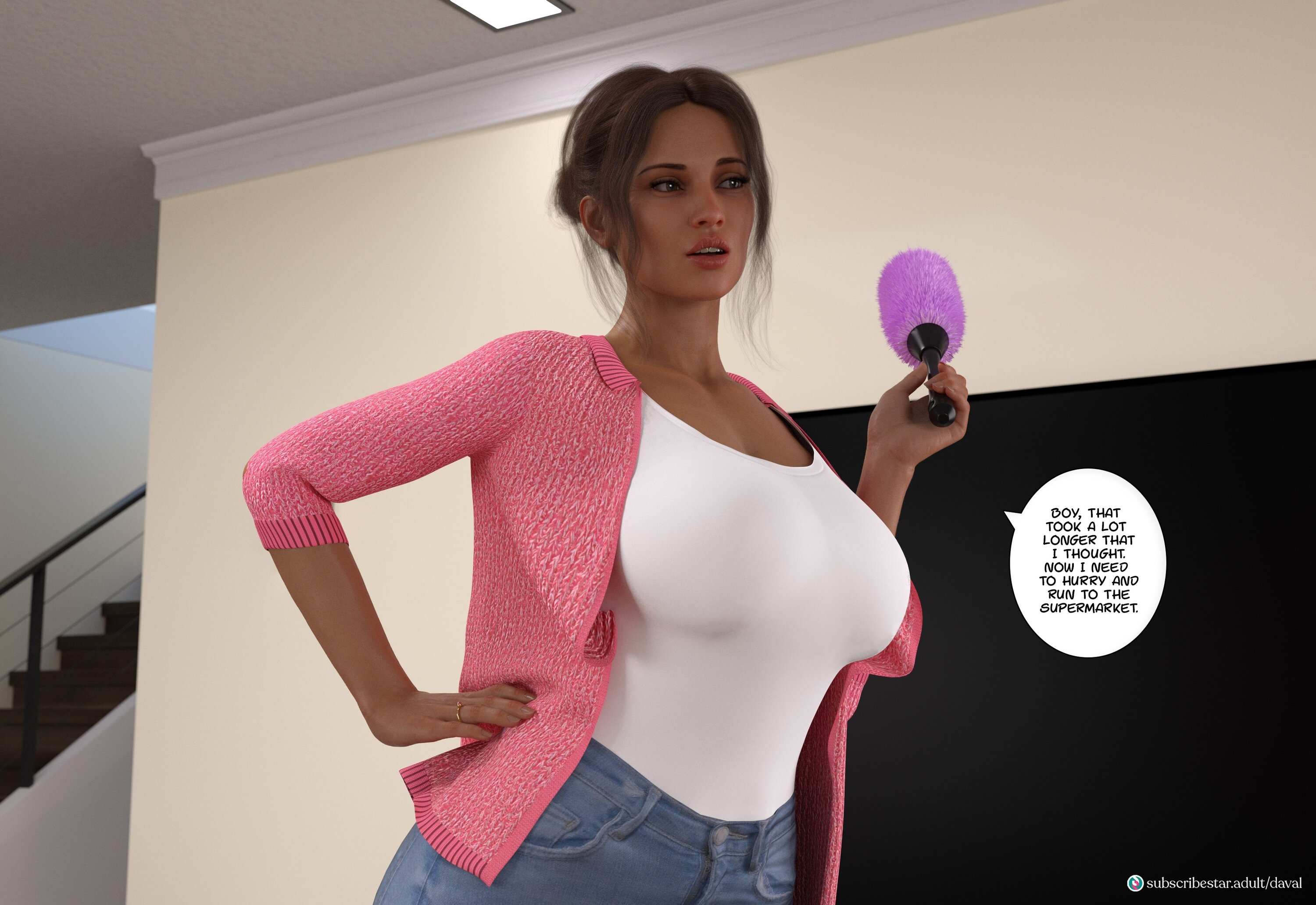 Immoral Desires [Daval3D] 1 . Immoral Desires - Chapter 1 [Daval3D] – page 65