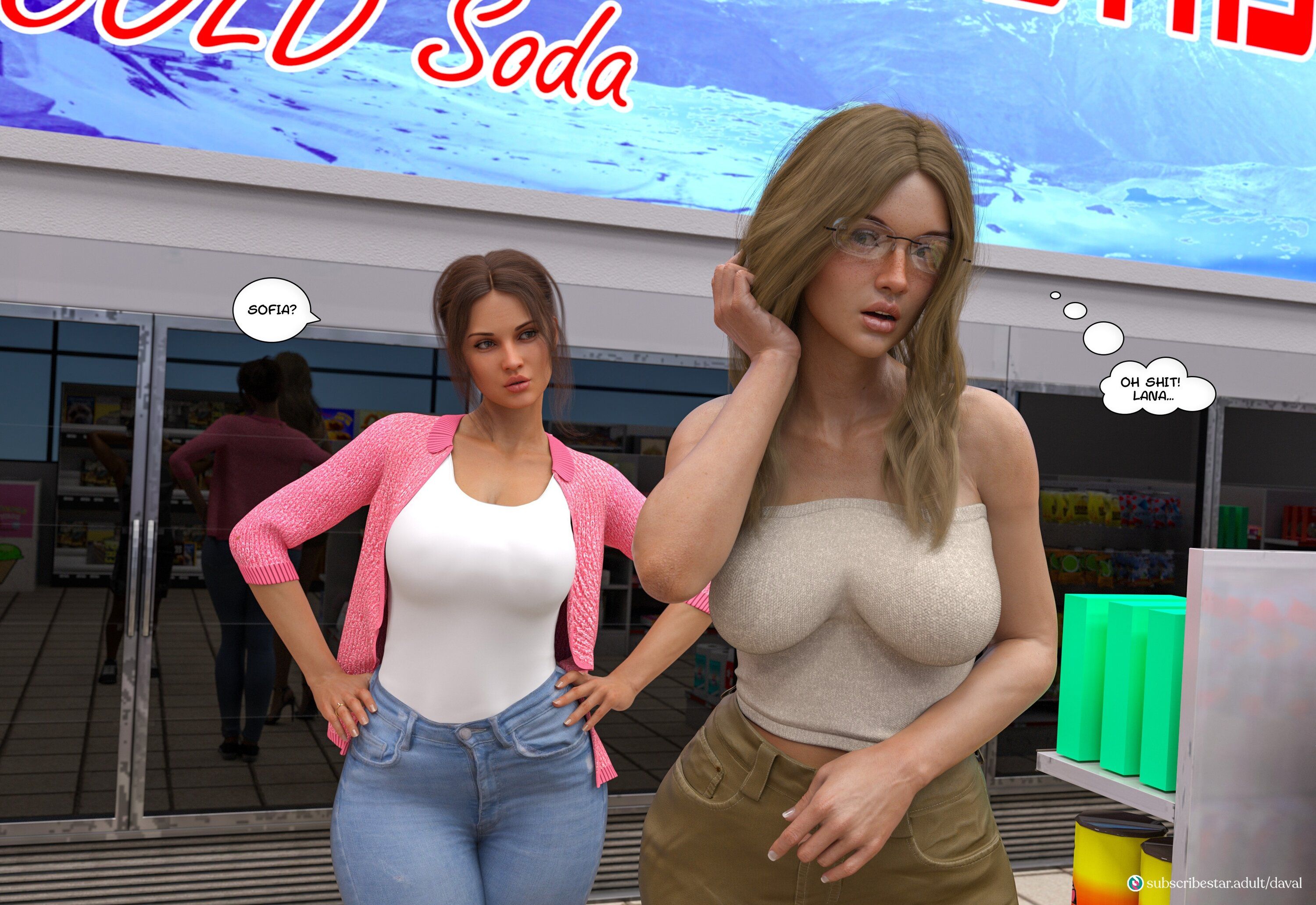 Immoral Desires [Daval3D] 1 . Immoral Desires - Chapter 1 [Daval3D] – page 73