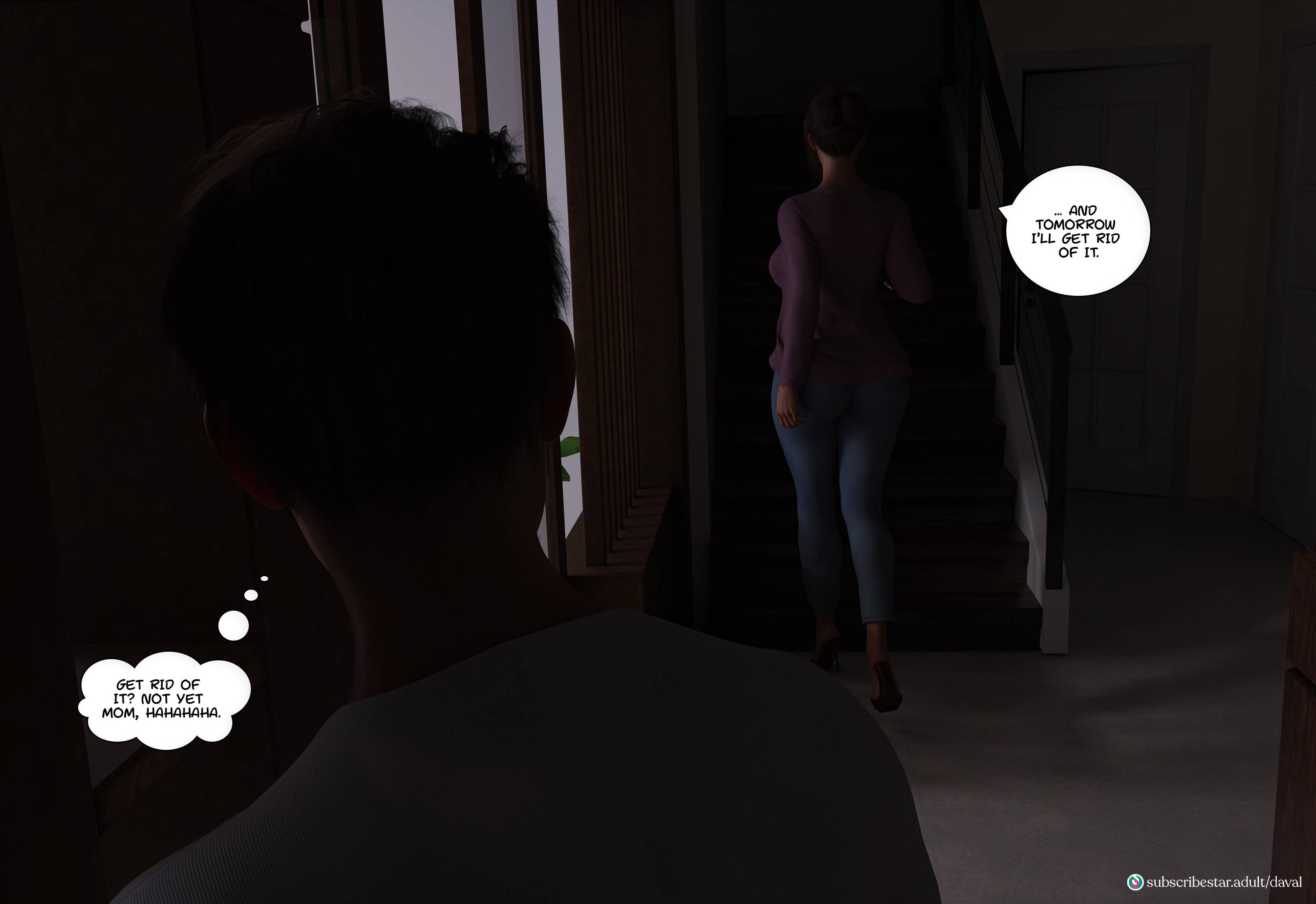 Immoral Desires [Daval3D] 2 . Immoral Desires - Chapter 2 [Daval3D] – page 14