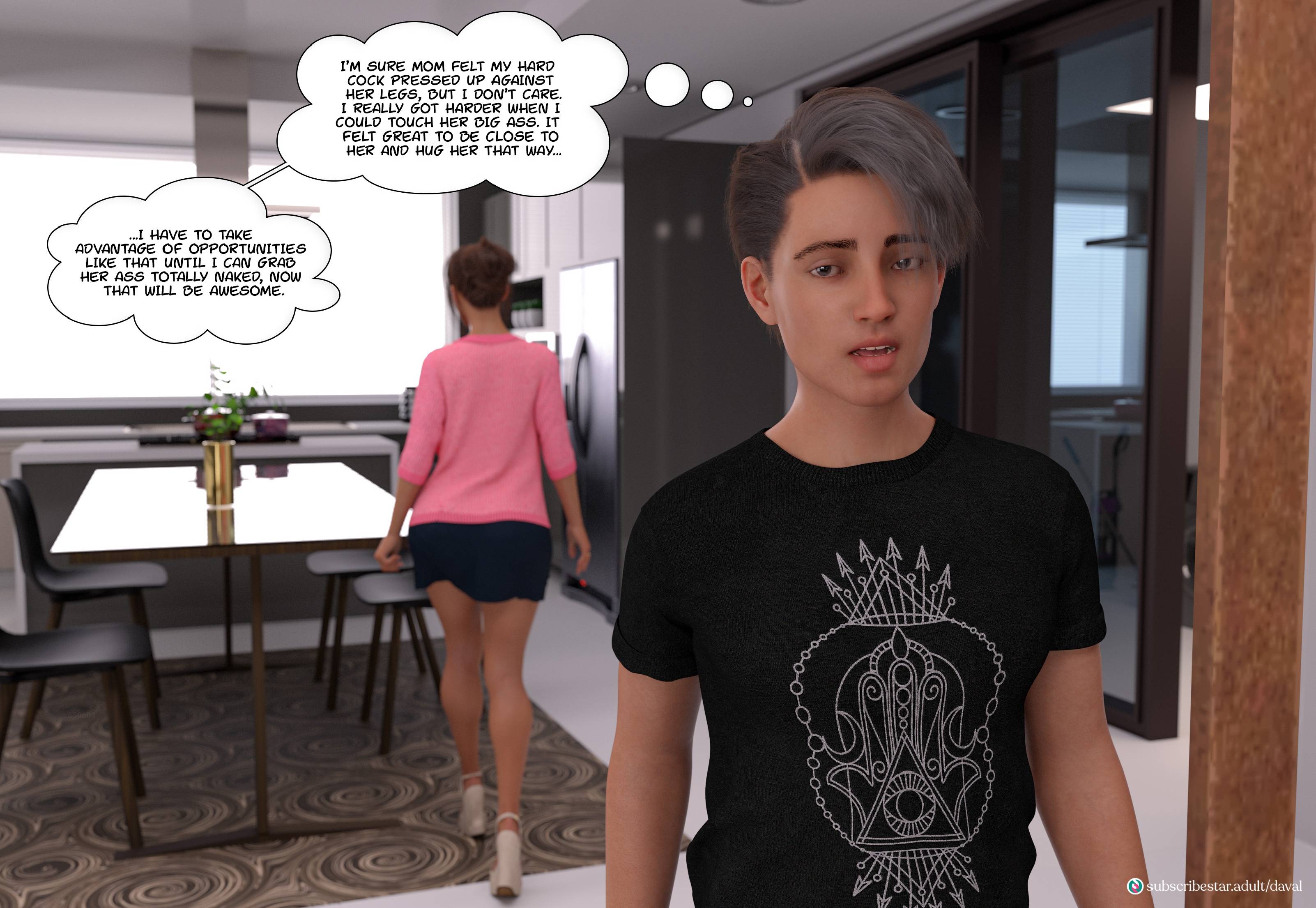 Immoral Desires [Daval3D] 2 . Immoral Desires - Chapter 2 [Daval3D] – page 24