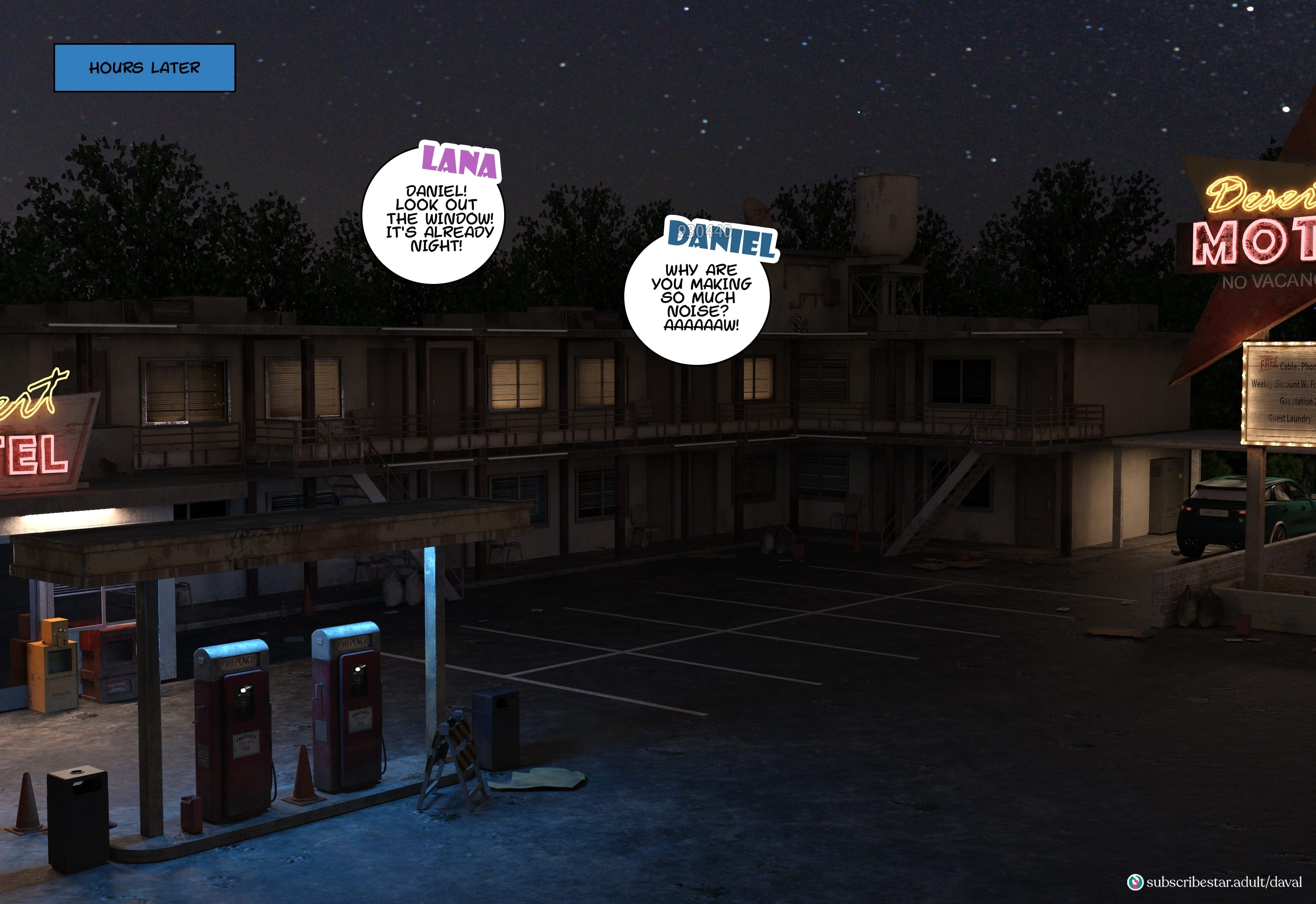 Immoral Desires [Daval3D] 13 . Immoral Desires - Chapter 13 [Daval3D] – page 122