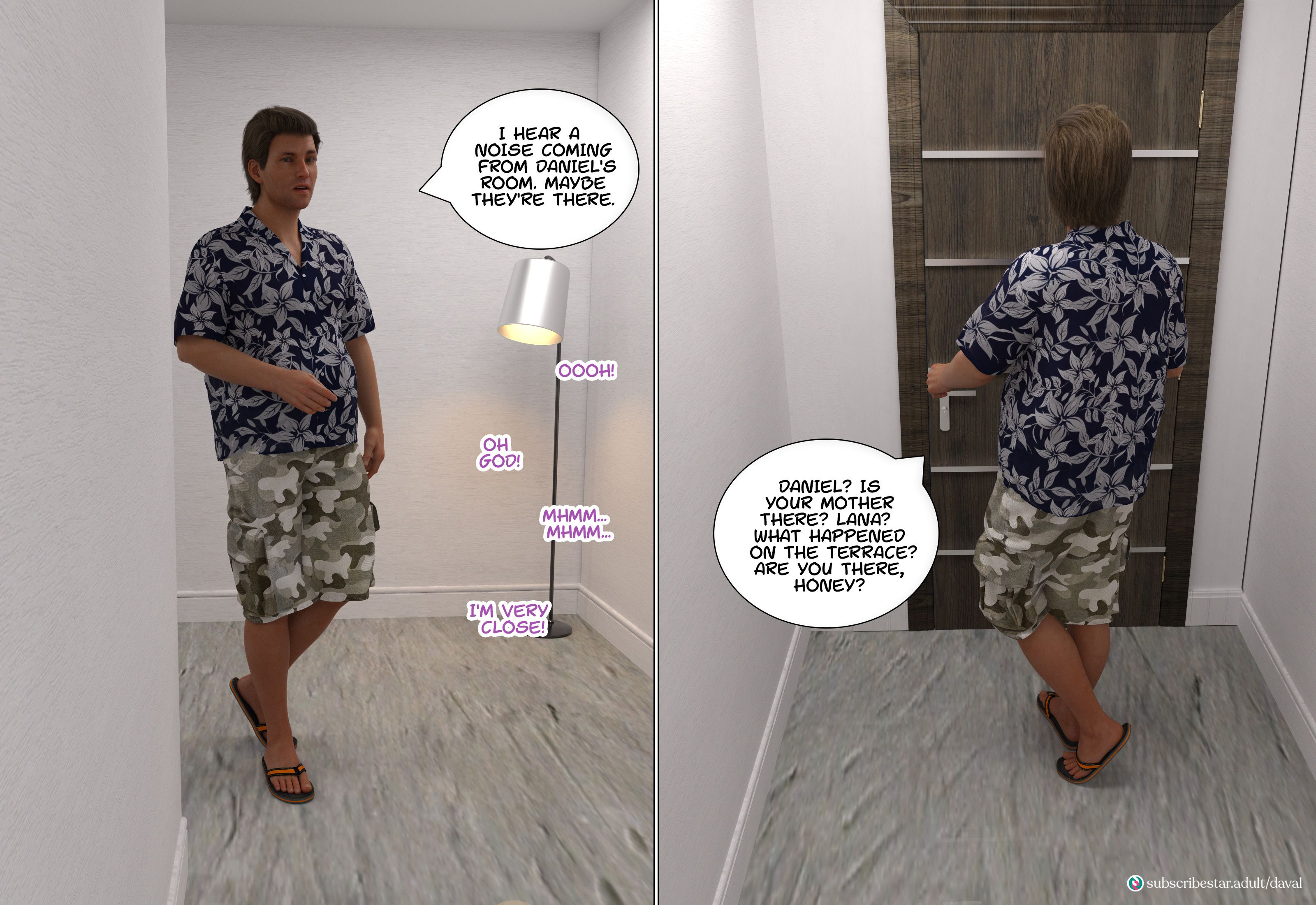 Immoral Desires [Daval3D] 8 . Immoral Desires - Chapter 8 [Daval3D] – page 59