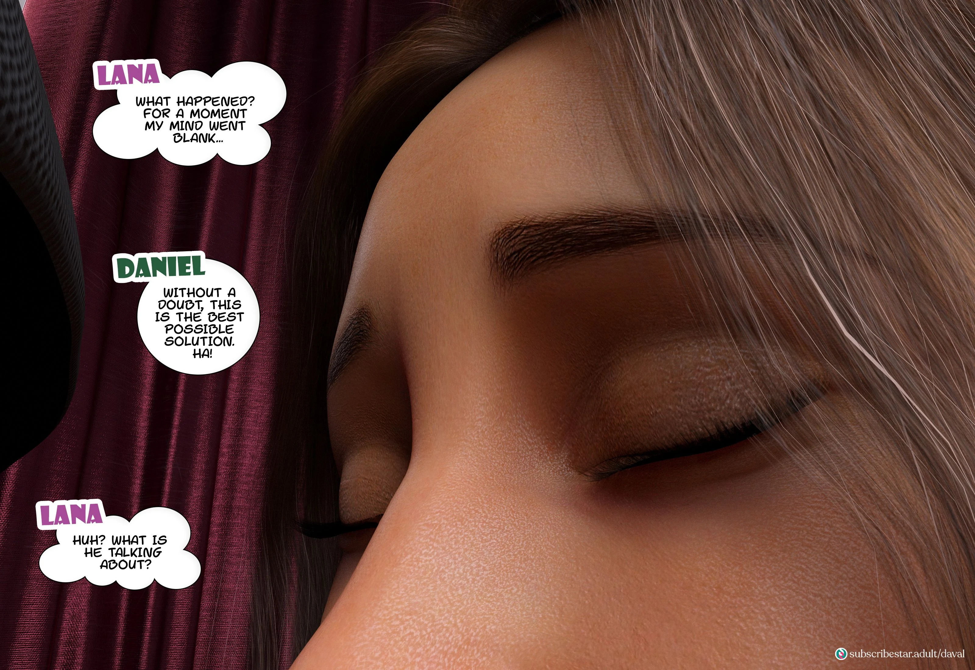 Immoral Desires [Daval3D] 9 . Immoral Desires - Chapter 9 [Daval3D] – page 76
