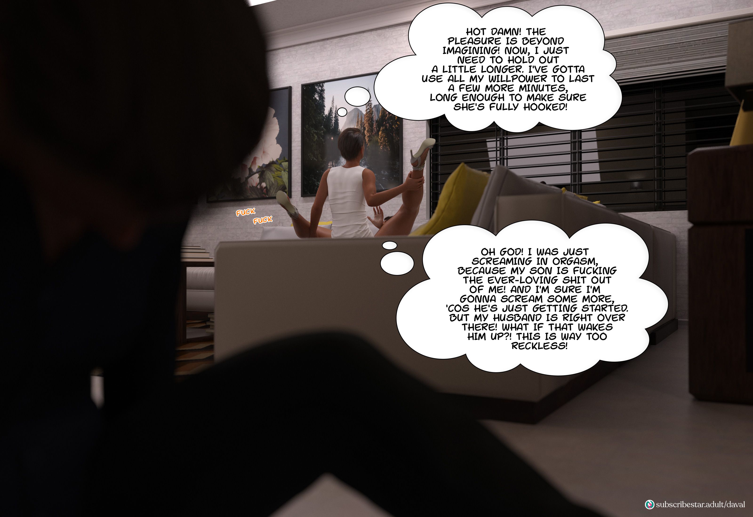 Immoral Desires [Daval3D] 3 . Immoral Desires - Chapter 3 [Daval3D] – page 103