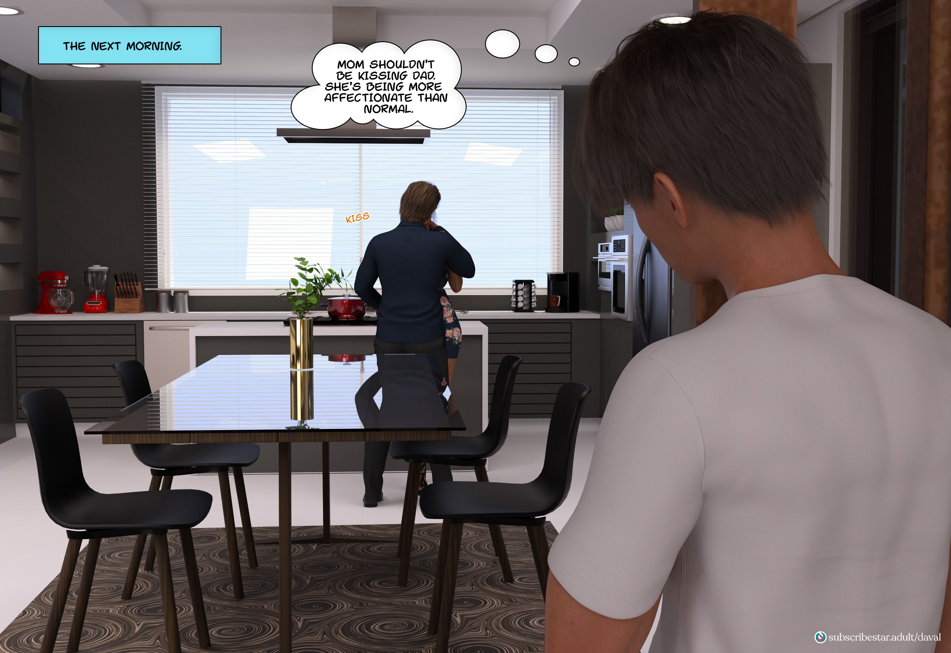 Immoral Desires [Daval3D] 3 . Immoral Desires - Chapter 3 [Daval3D] – page 13