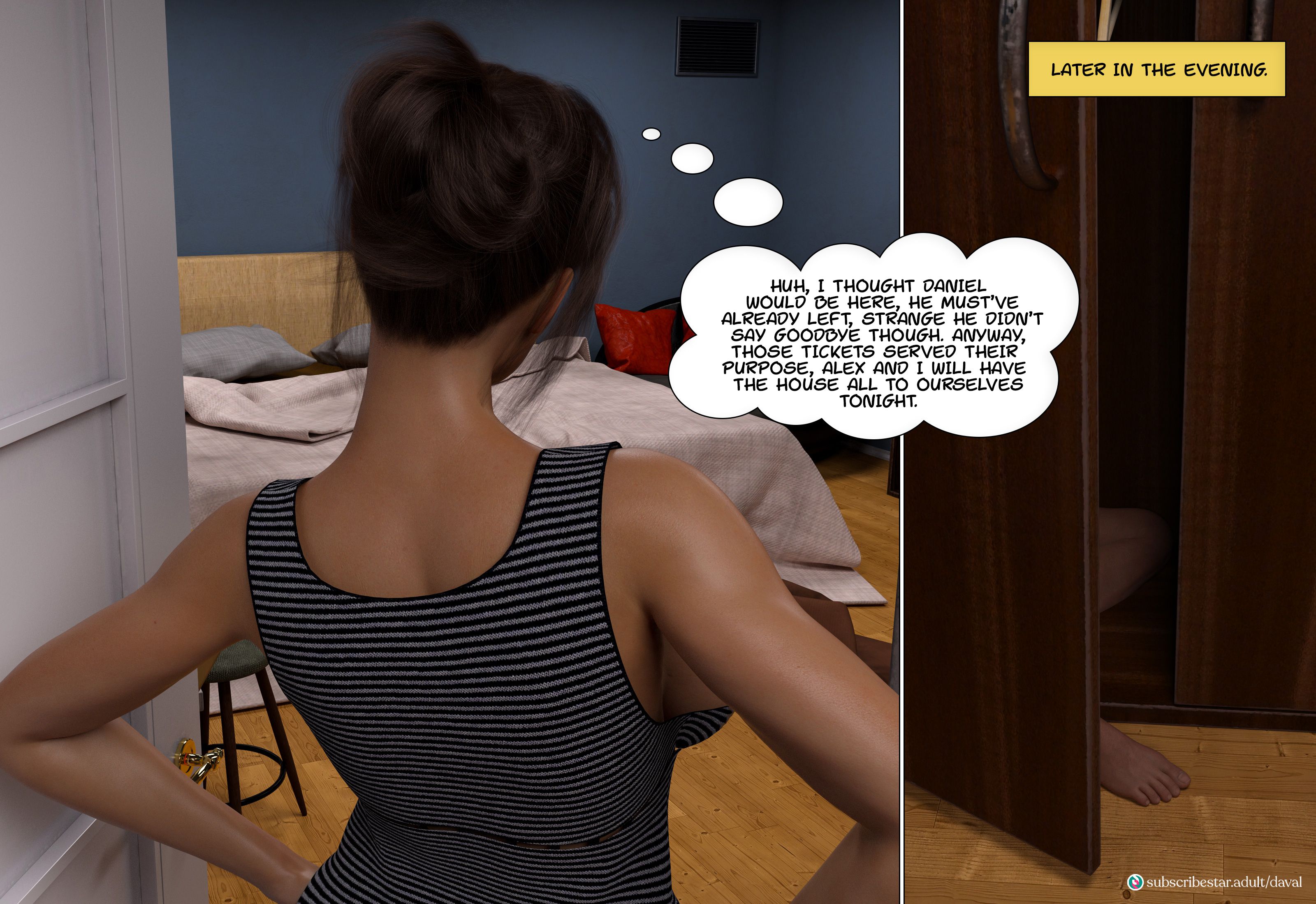 Immoral Desires [Daval3D] 3 . Immoral Desires - Chapter 3 [Daval3D] – page 41
