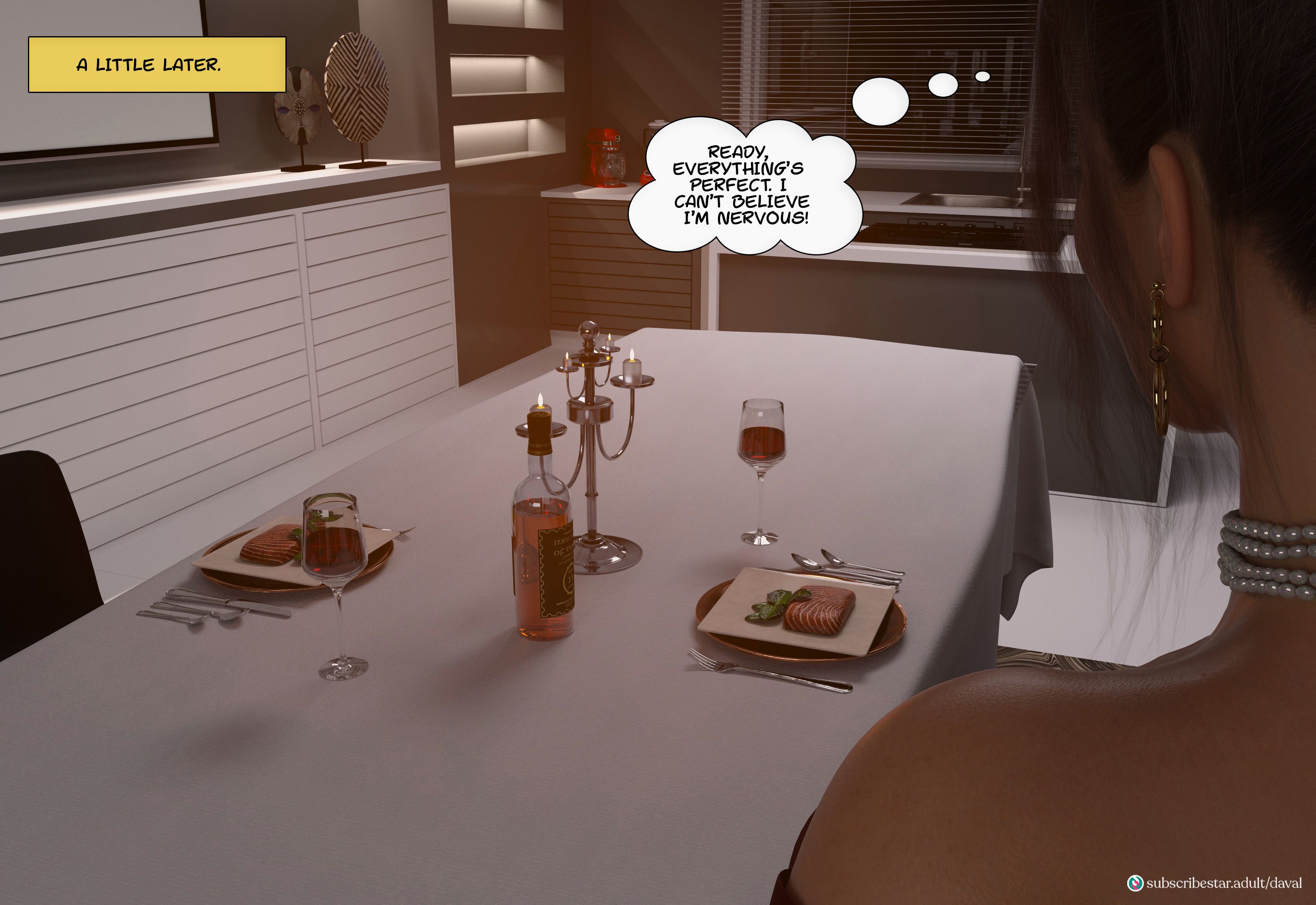 Immoral Desires [Daval3D] 3 . Immoral Desires - Chapter 3 [Daval3D] – page 42