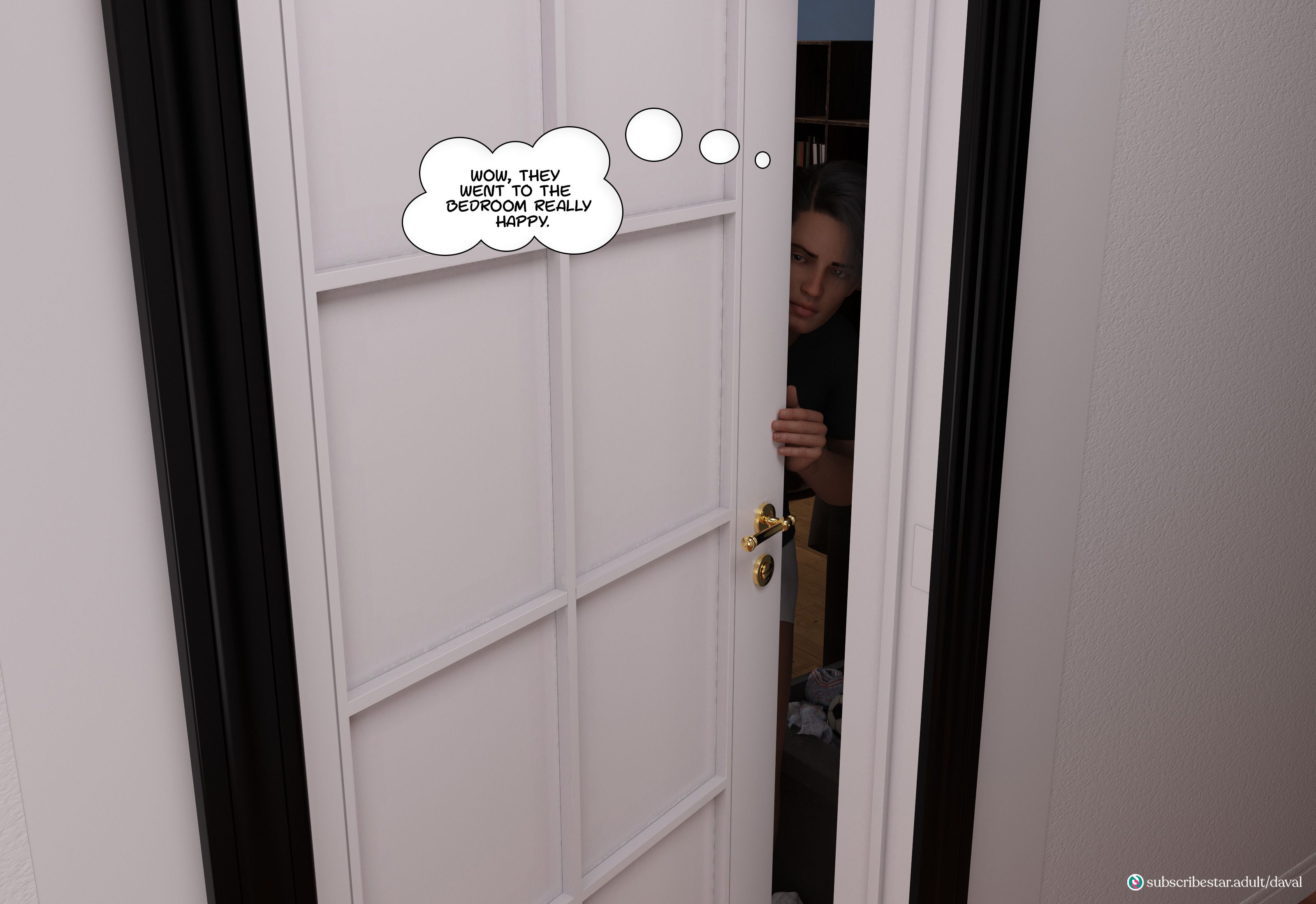 Immoral Desires [Daval3D] 3 . Immoral Desires - Chapter 3 [Daval3D] – page 5