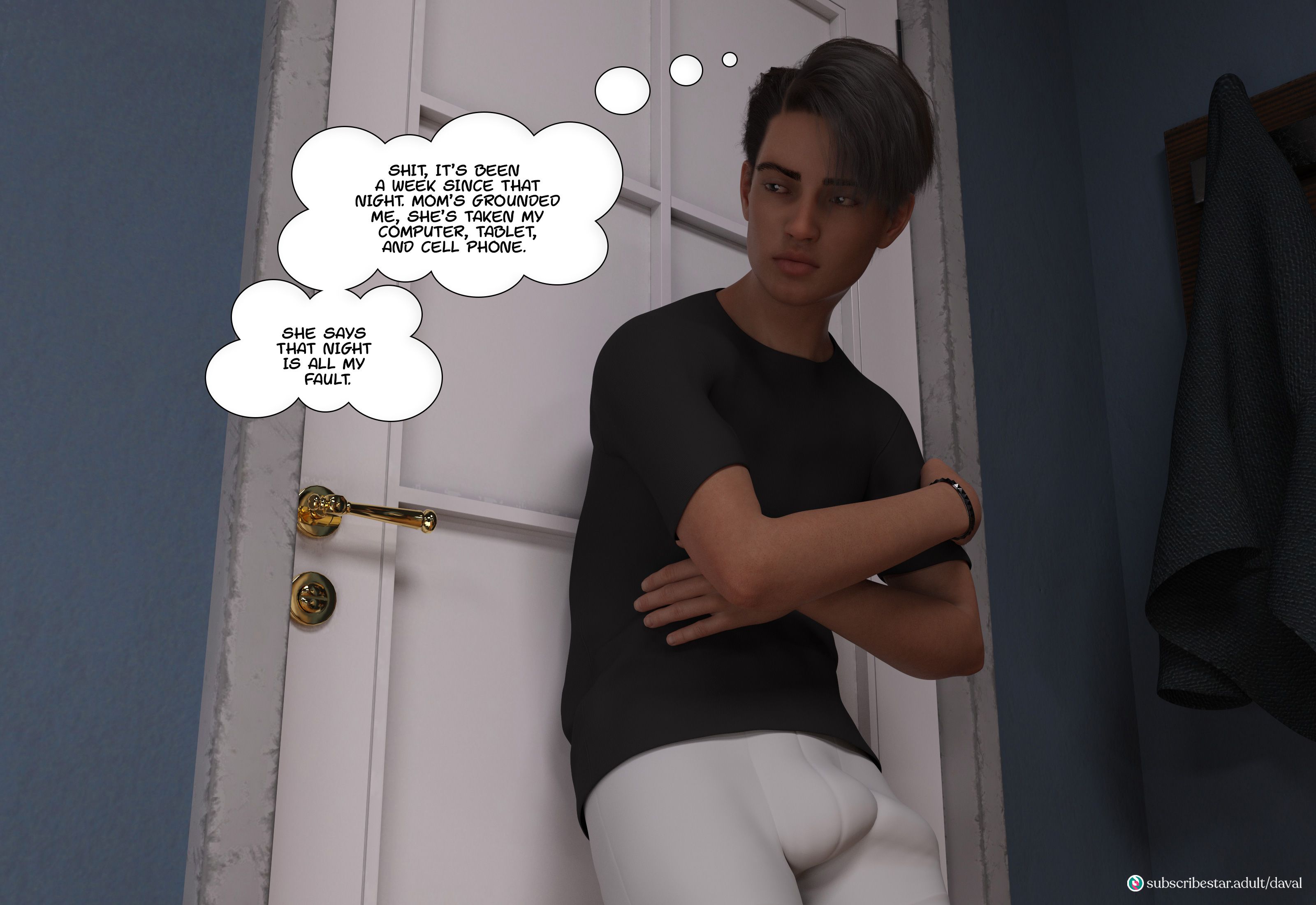 Immoral Desires [Daval3D] 3 . Immoral Desires - Chapter 3 [Daval3D] – page 6