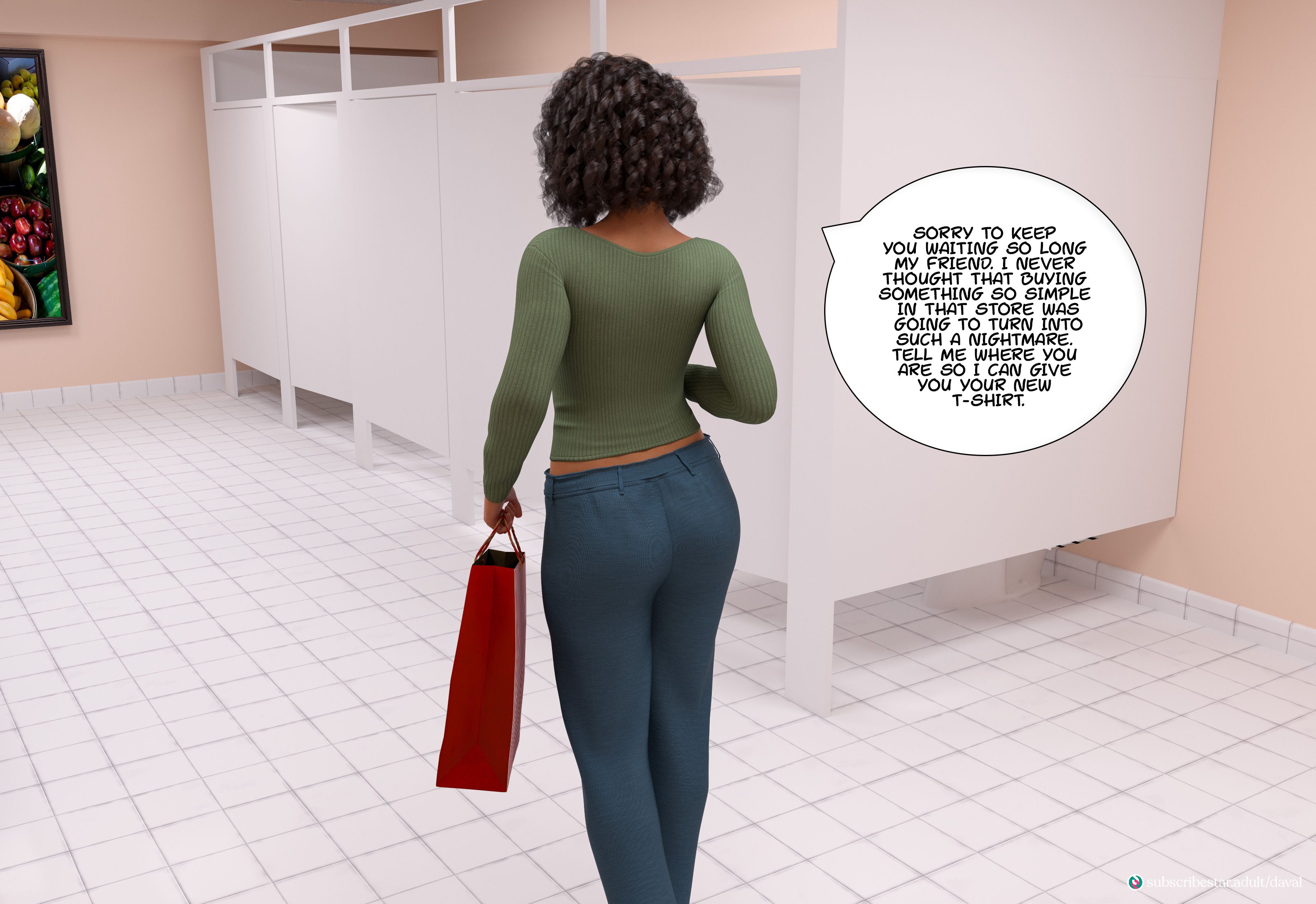 Immoral Desires [Daval3D] 5 . Immoral Desires - Chapter 5 [Daval3D] – page 125