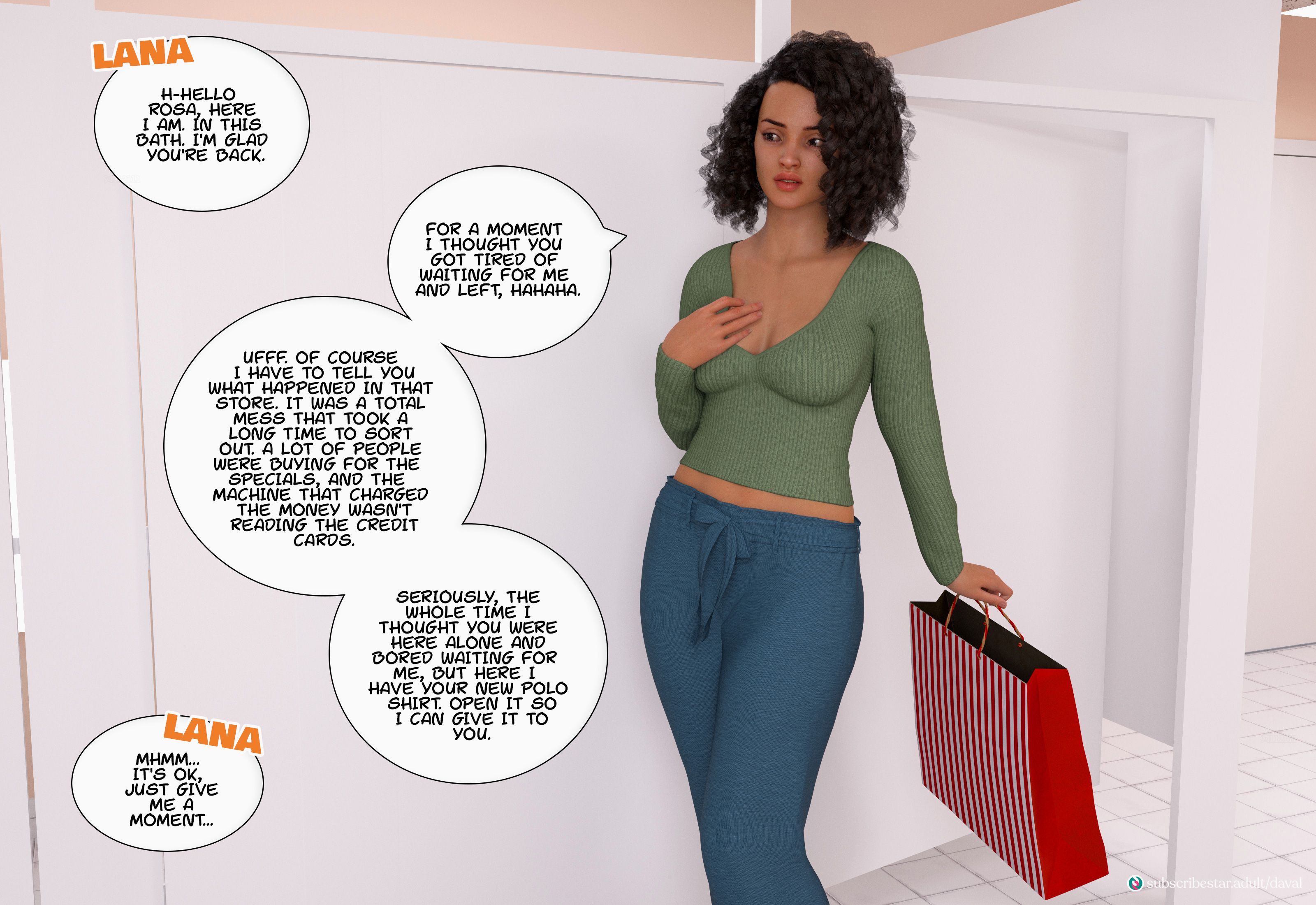 Immoral Desires [Daval3D] 5 . Immoral Desires - Chapter 5 [Daval3D] – page 129