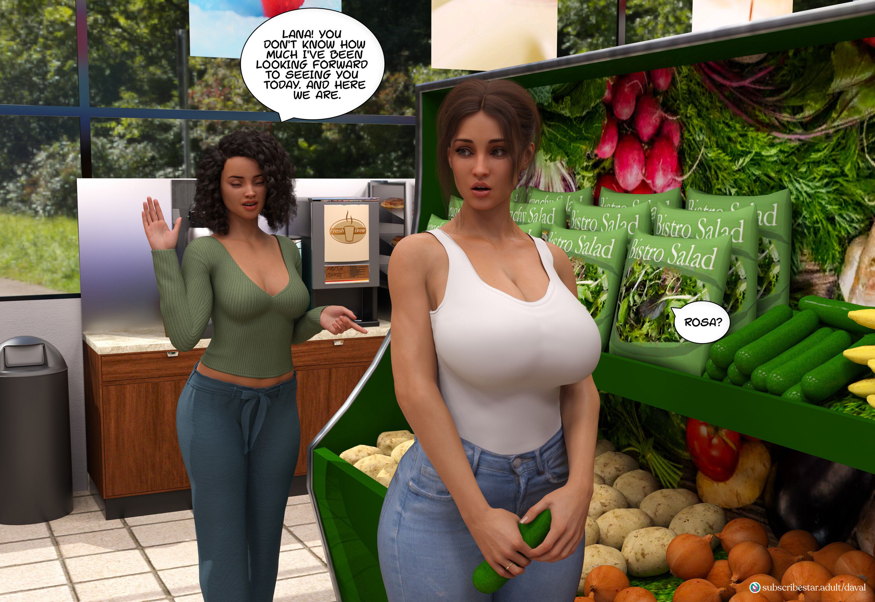 Immoral Desires [Daval3D] 5 . Immoral Desires - Chapter 5 [Daval3D] – page 13