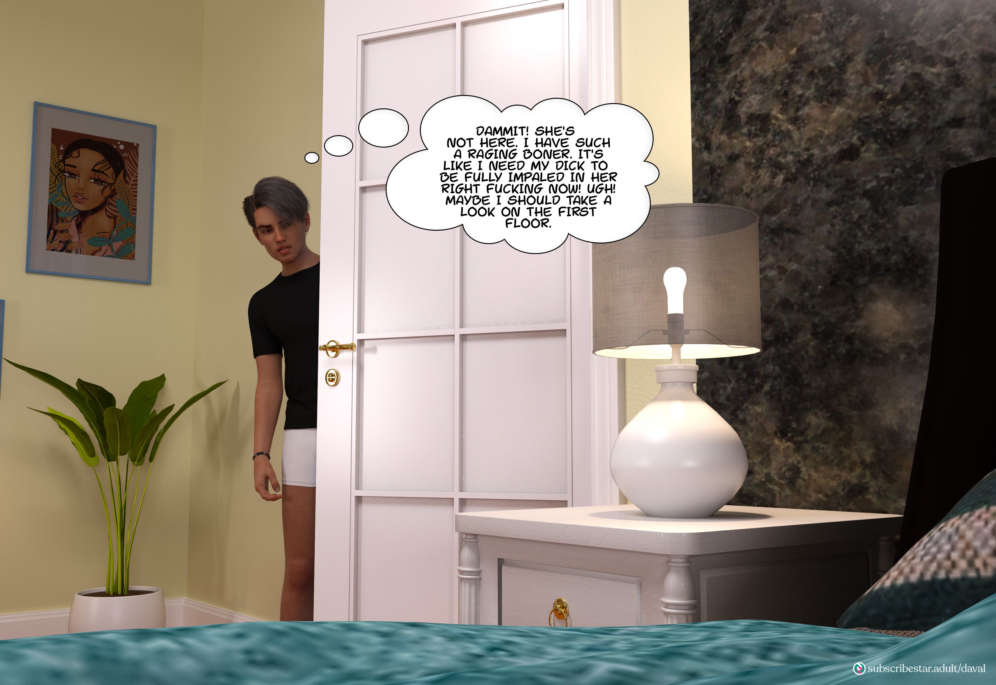 Immoral Desires [Daval3D] 5 . Immoral Desires - Chapter 5 [Daval3D] – page 4