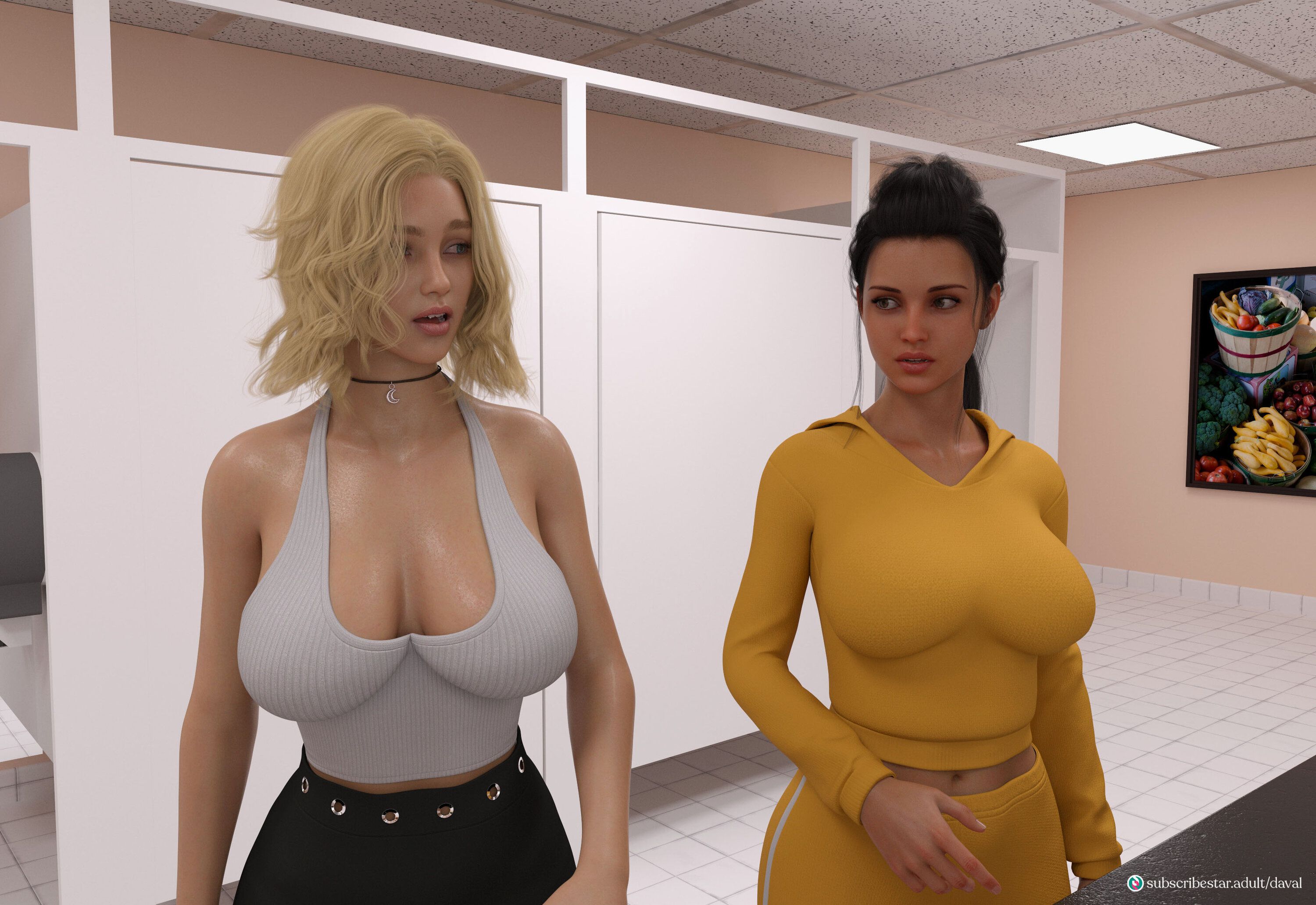Immoral Desires [Daval3D] 5 . Immoral Desires - Chapter 5 [Daval3D] – page 47