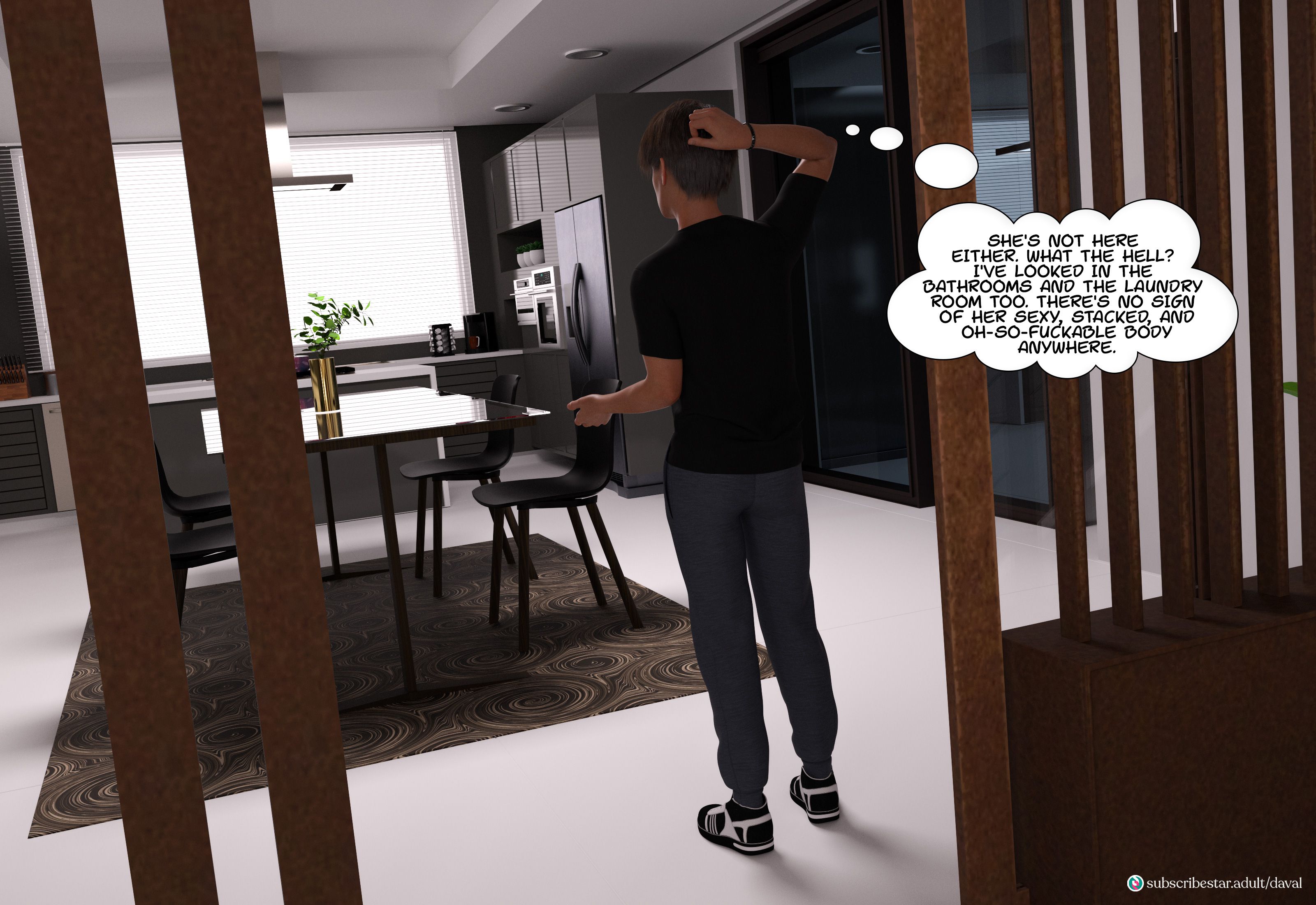 Immoral Desires [Daval3D] 5 . Immoral Desires - Chapter 5 [Daval3D] – page 5
