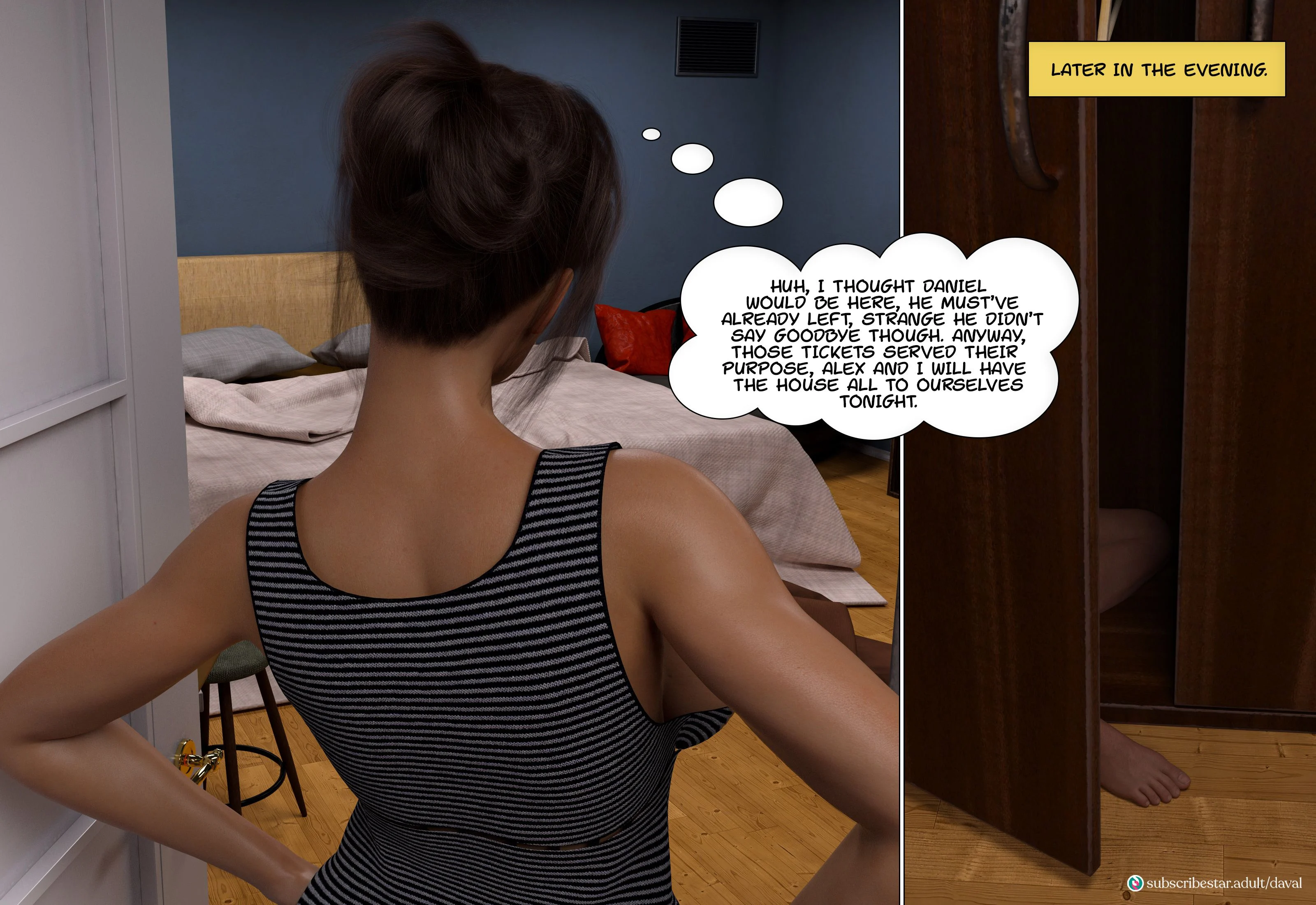 Immoral Desires [Daval3D] 3 . Immoral Desires - Chapter 3 [Daval3D] – page 41