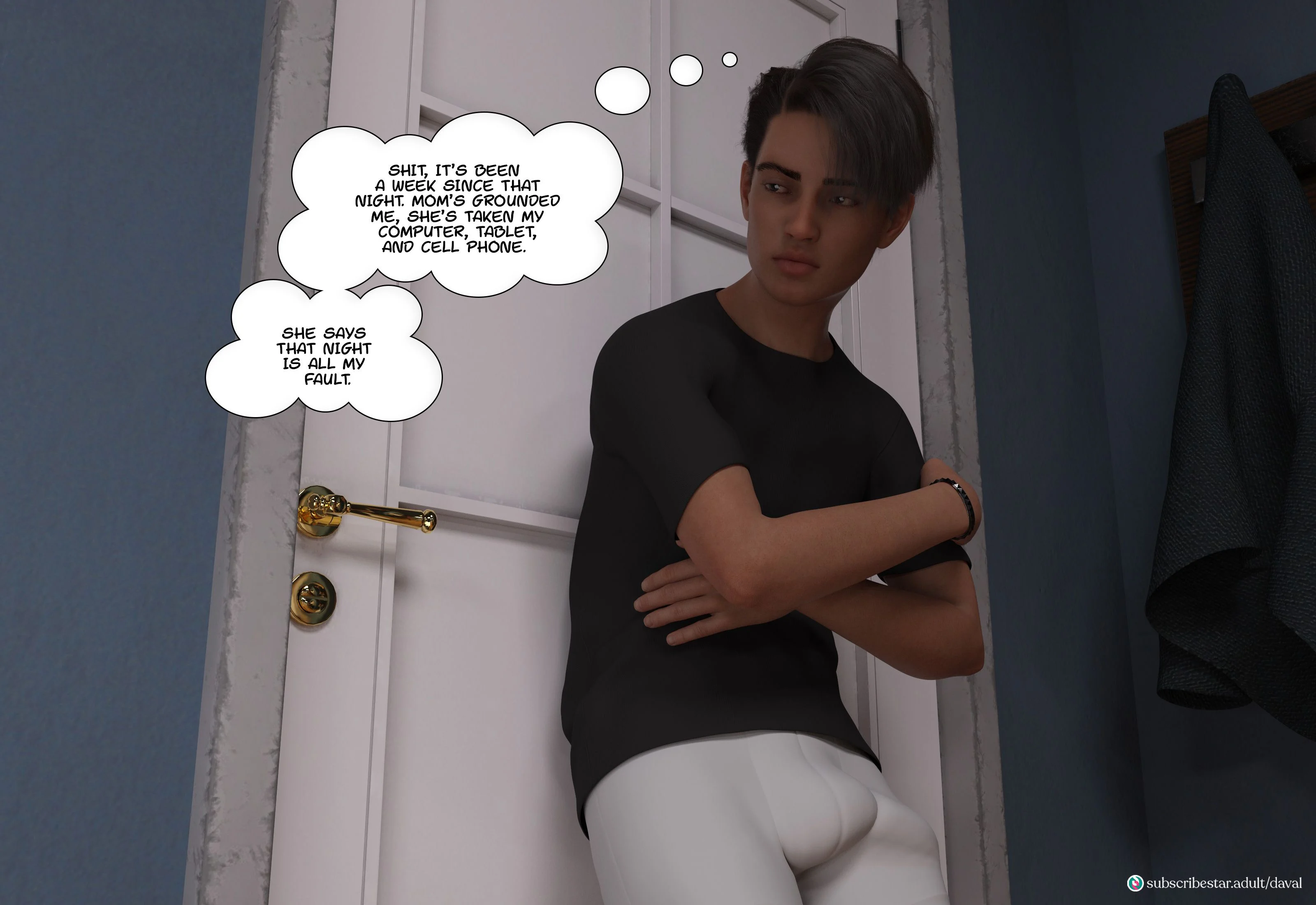 Immoral Desires [Daval3D] 3 . Immoral Desires - Chapter 3 [Daval3D] – page 6