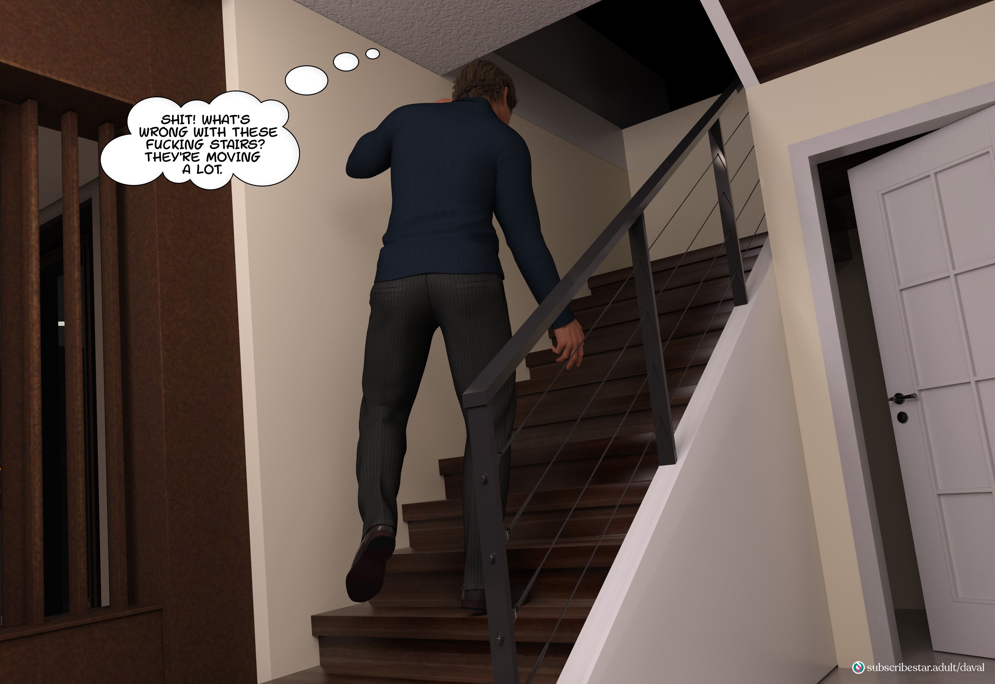 Immoral Desires [Daval3D] 4 . Immoral Desires - Chapter 4 [Daval3D] – page 6