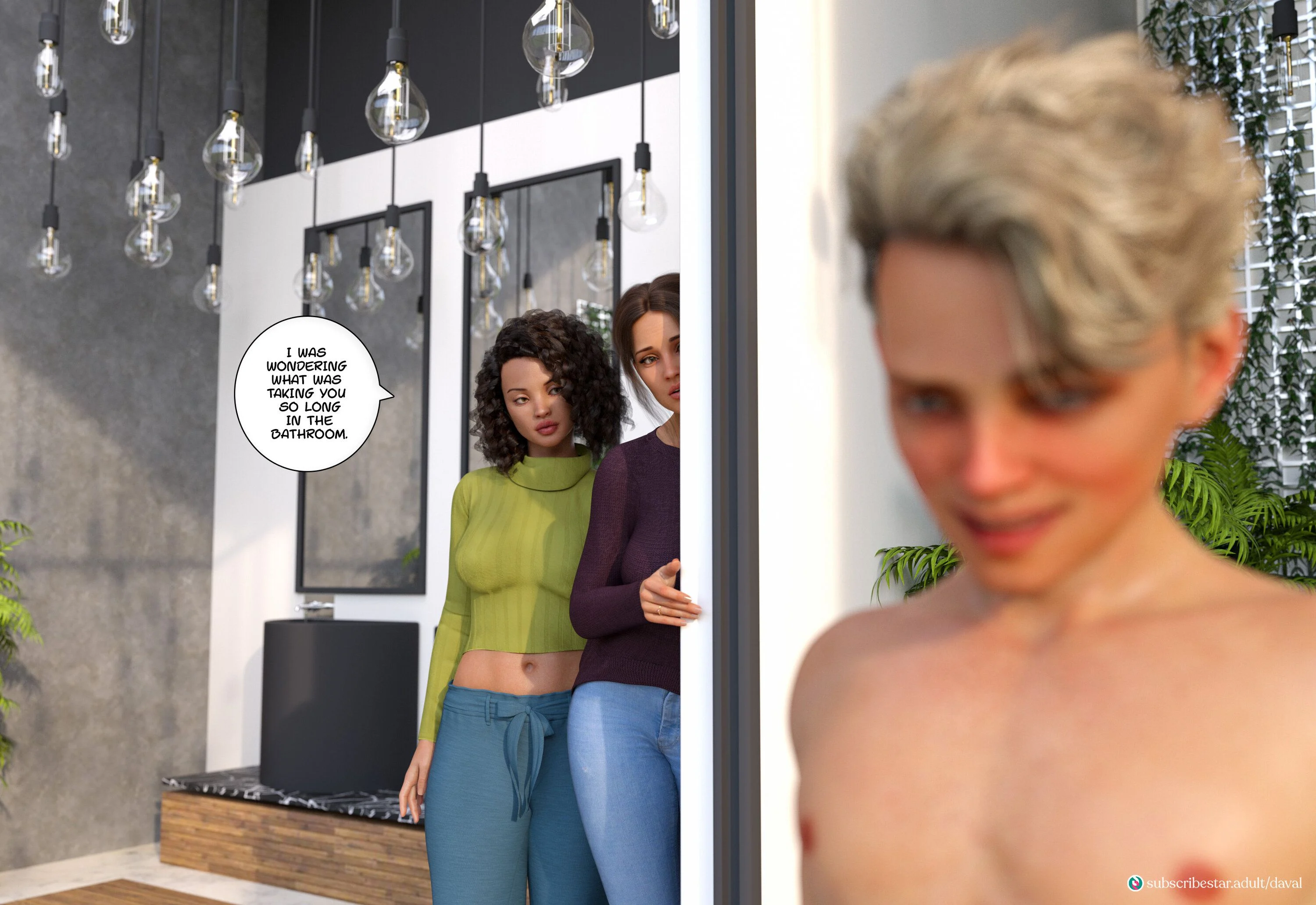 Immoral Desires [Daval3D] 1 . Immoral Desires - Chapter 1 [Daval3D] – page 31