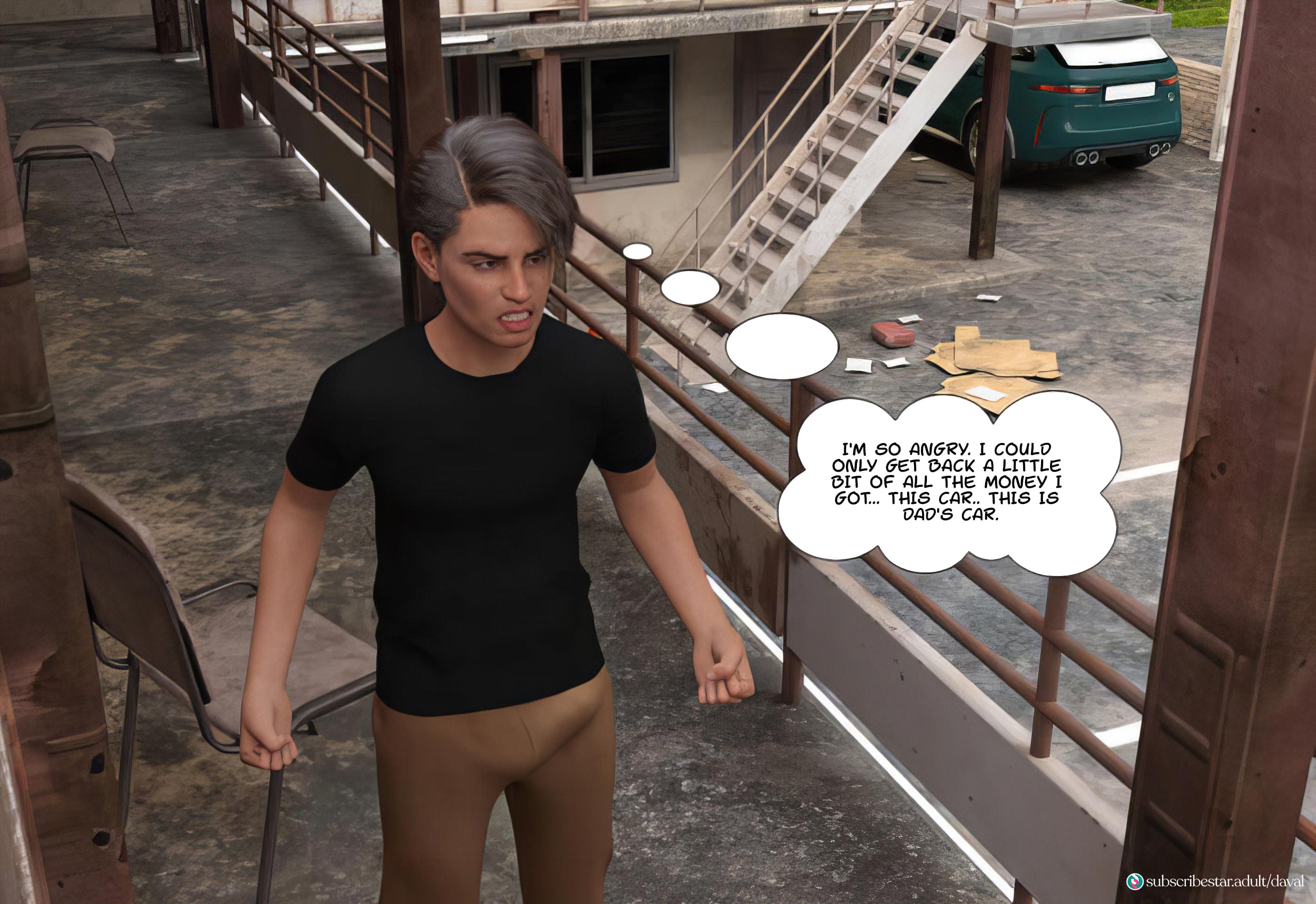 Immoral Desires [Daval3D] 12 . Immoral Desires - Chapter 12 [Daval3D] – page 107