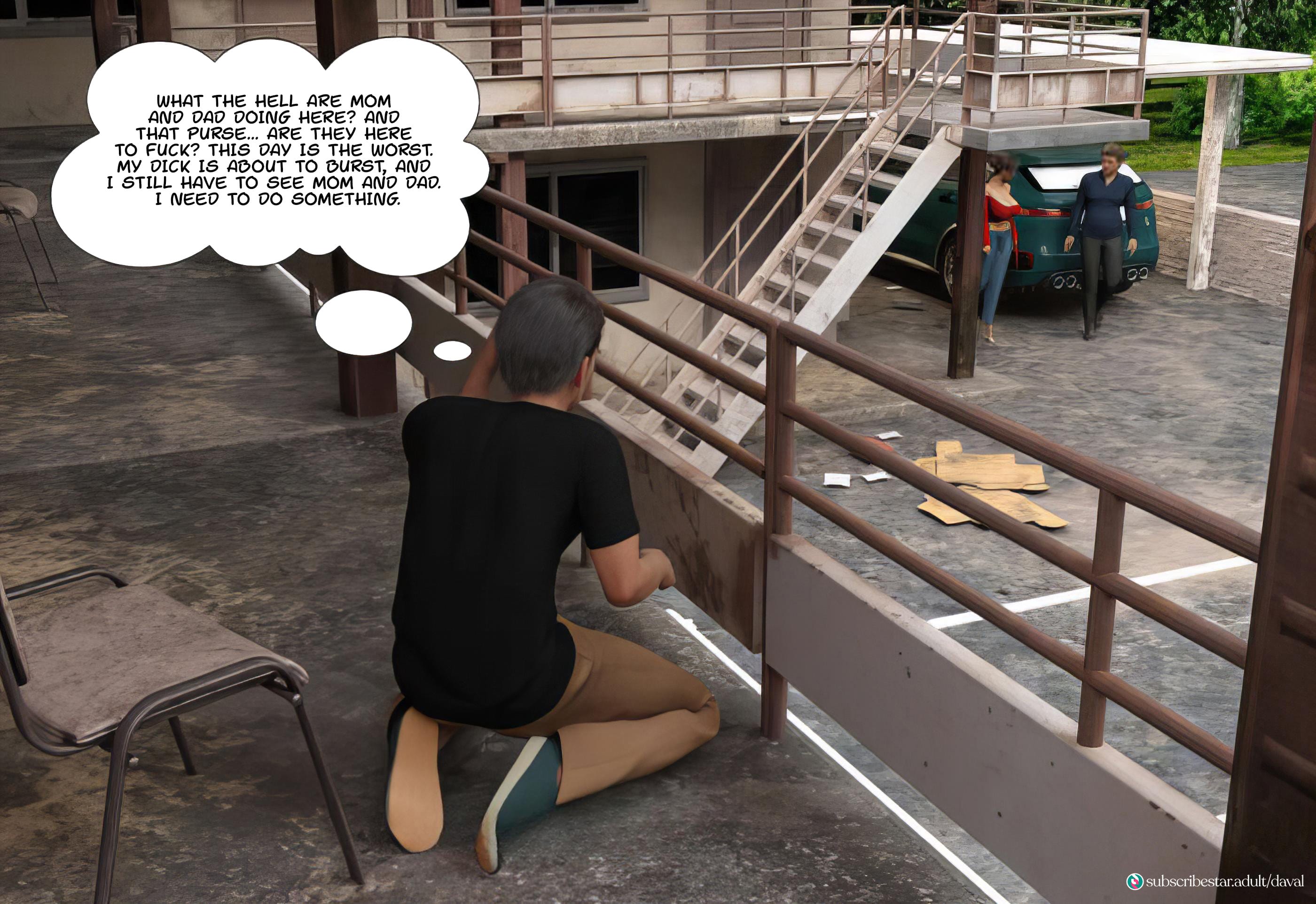 Immoral Desires [Daval3D] 12 . Immoral Desires - Chapter 12 [Daval3D] – page 108
