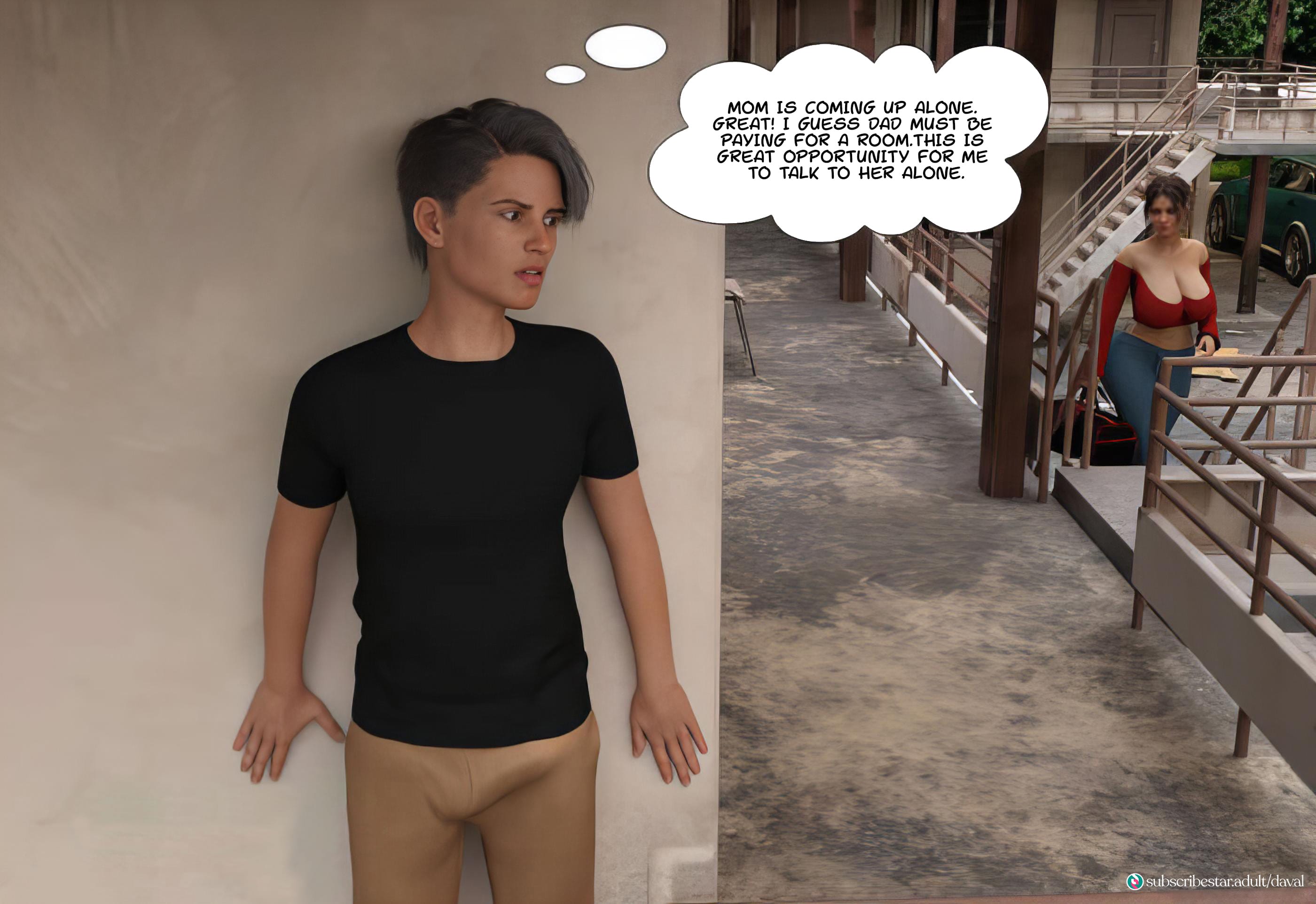 Immoral Desires [Daval3D] 12 . Immoral Desires - Chapter 12 [Daval3D] – page 110