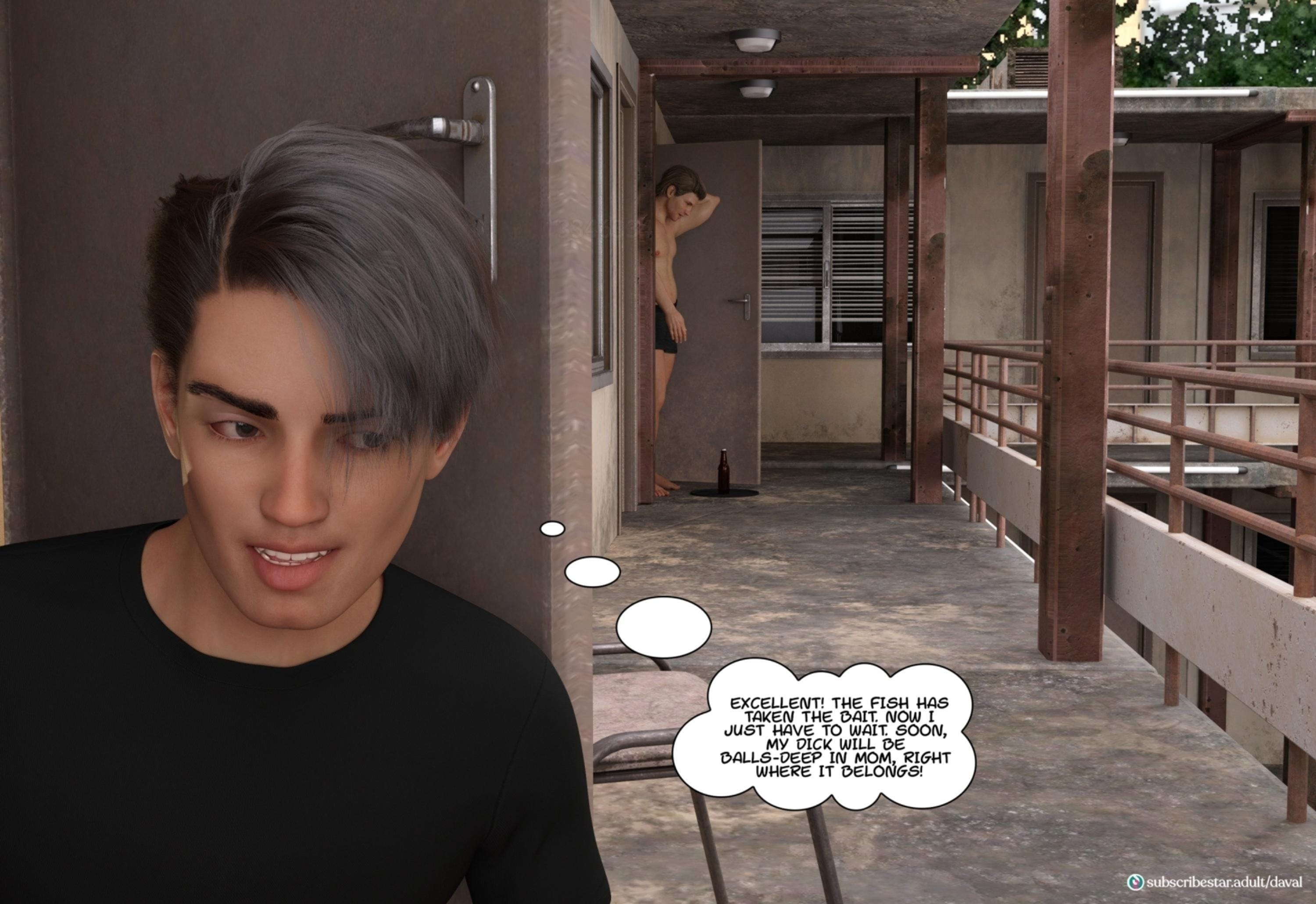 Immoral Desires [Daval3D] 12 . Immoral Desires - Chapter 12 [Daval3D] – page 119