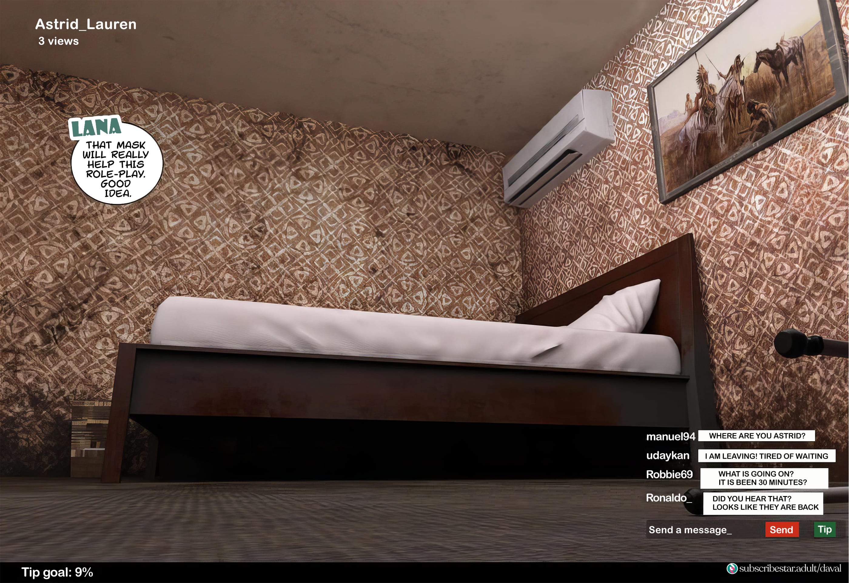 Immoral Desires [Daval3D] 12 . Immoral Desires - Chapter 12 [Daval3D] – page 136