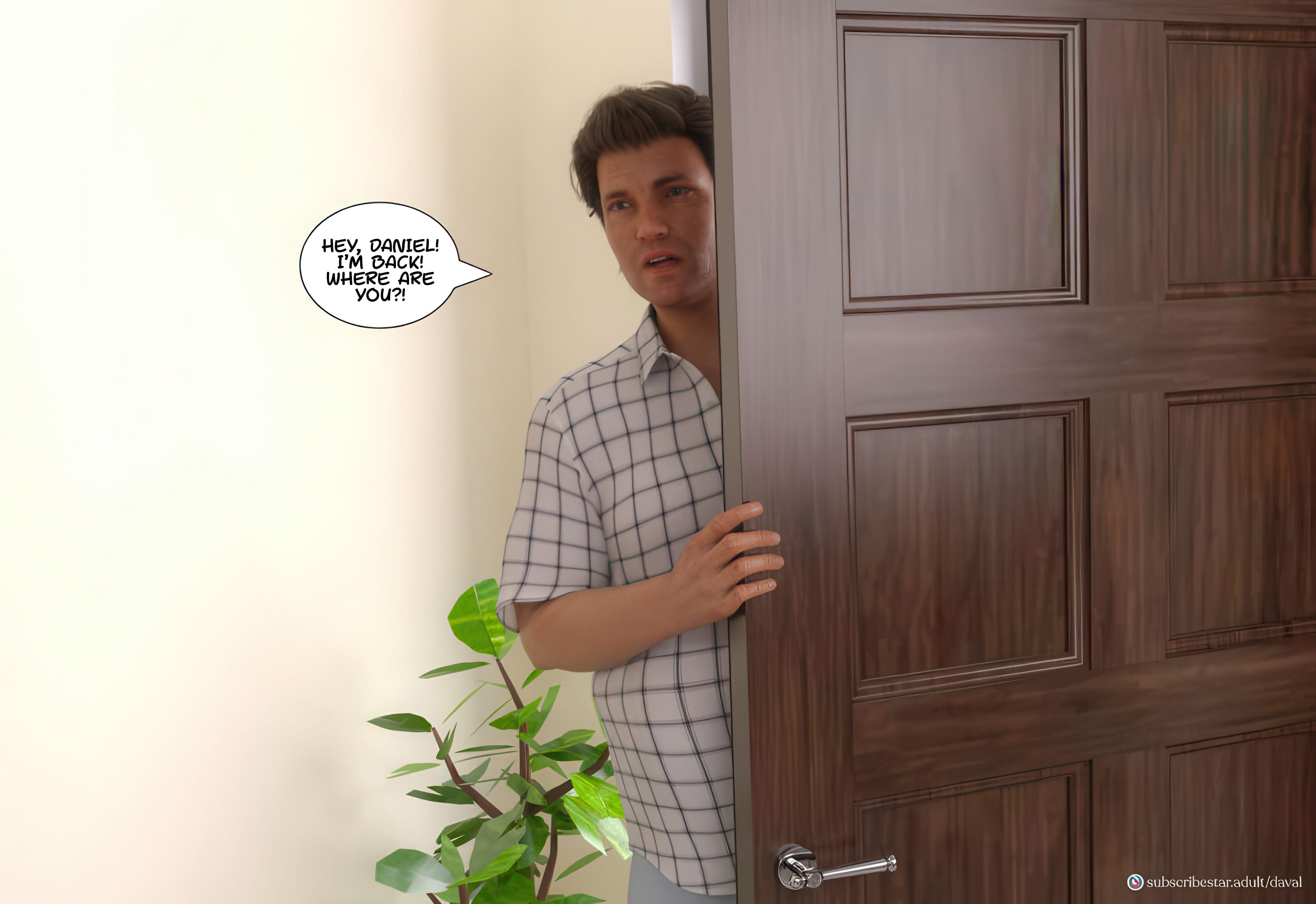 Immoral Desires [Daval3D] 12 . Immoral Desires - Chapter 12 [Daval3D] – page 31