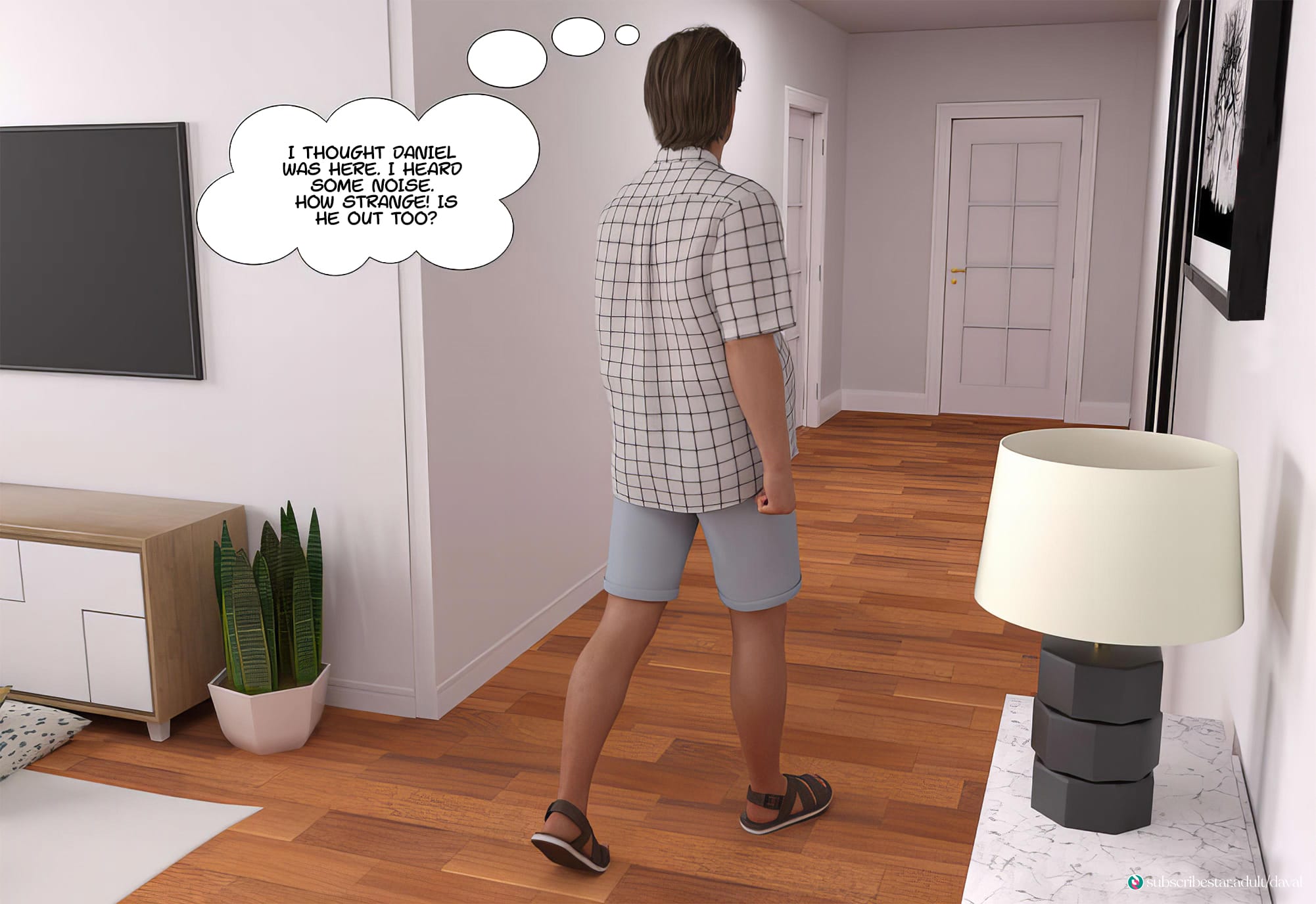 Immoral Desires [Daval3D] 12 . Immoral Desires - Chapter 12 [Daval3D] – page 35
