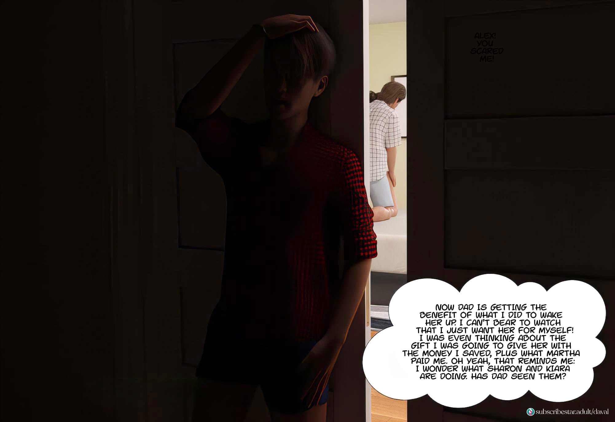 Immoral Desires [Daval3D] 12 . Immoral Desires - Chapter 12 [Daval3D] – page 39
