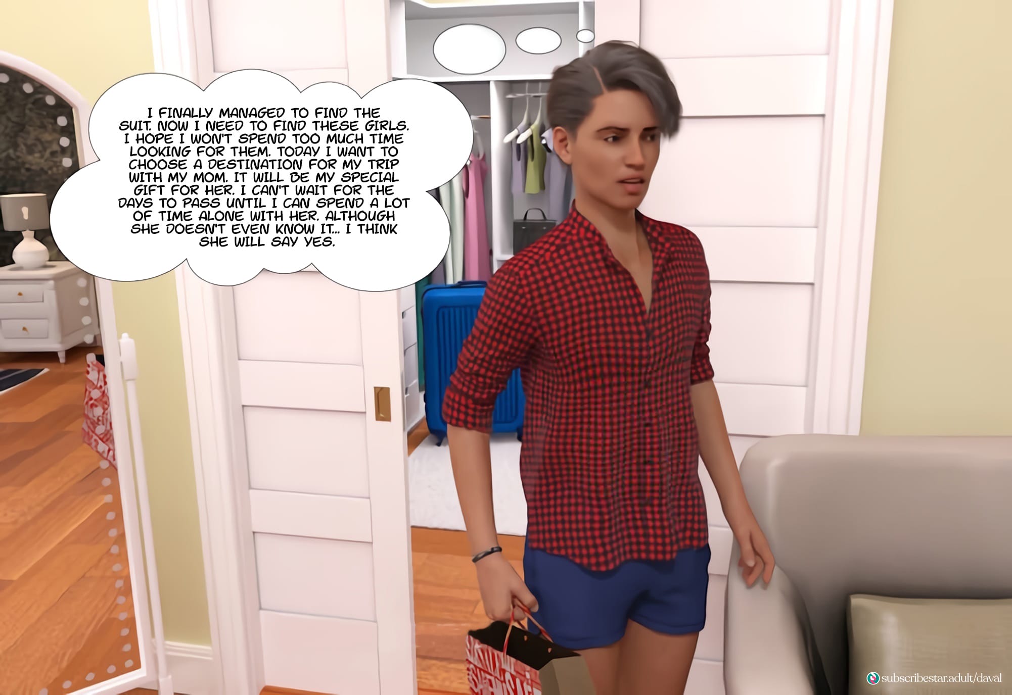 Immoral Desires [Daval3D] 12 . Immoral Desires - Chapter 12 [Daval3D] – page 46