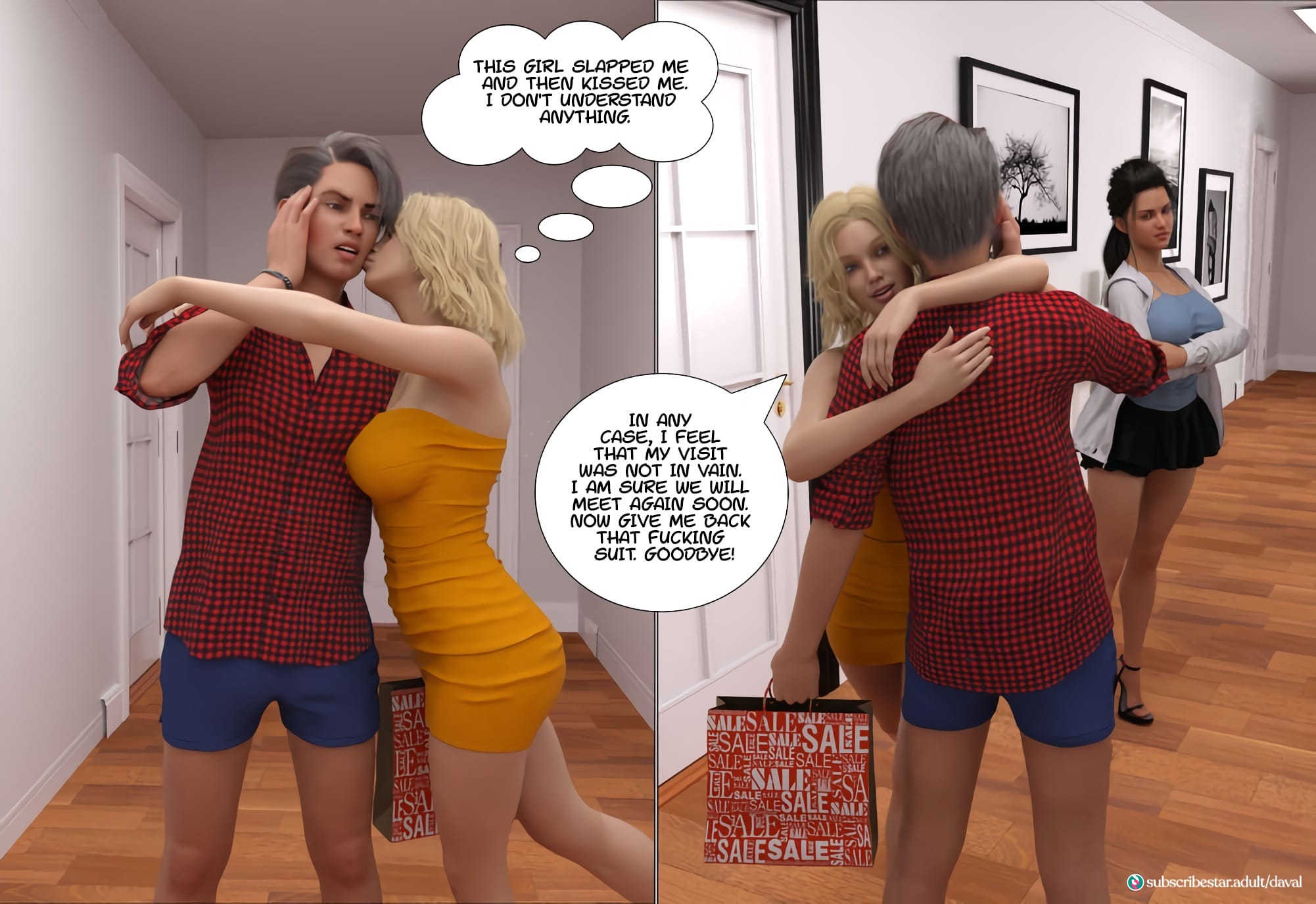 Immoral Desires [Daval3D] 12 . Immoral Desires - Chapter 12 [Daval3D] – page 50