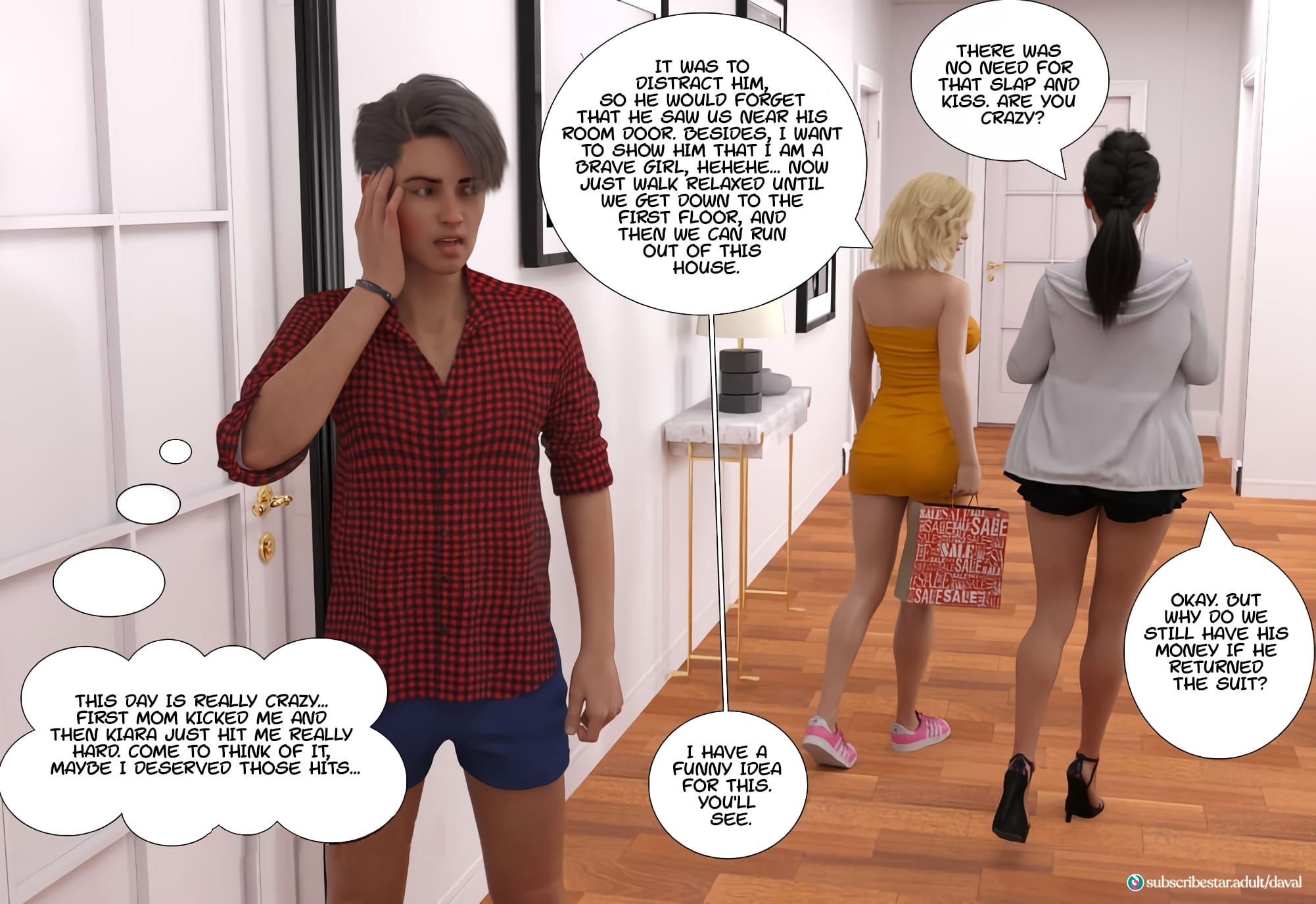 Immoral Desires [Daval3D] 12 . Immoral Desires - Chapter 12 [Daval3D] – page 51