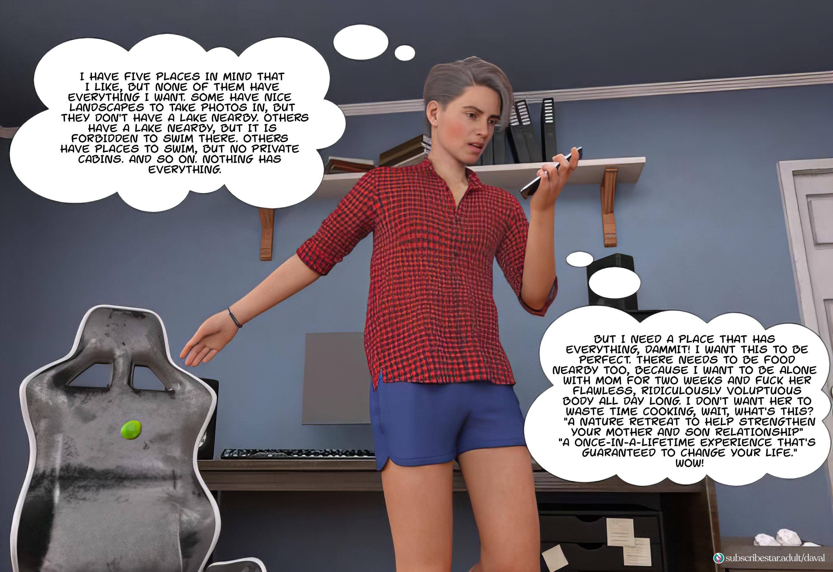 Immoral Desires [Daval3D] 12 . Immoral Desires - Chapter 12 [Daval3D] – page 53