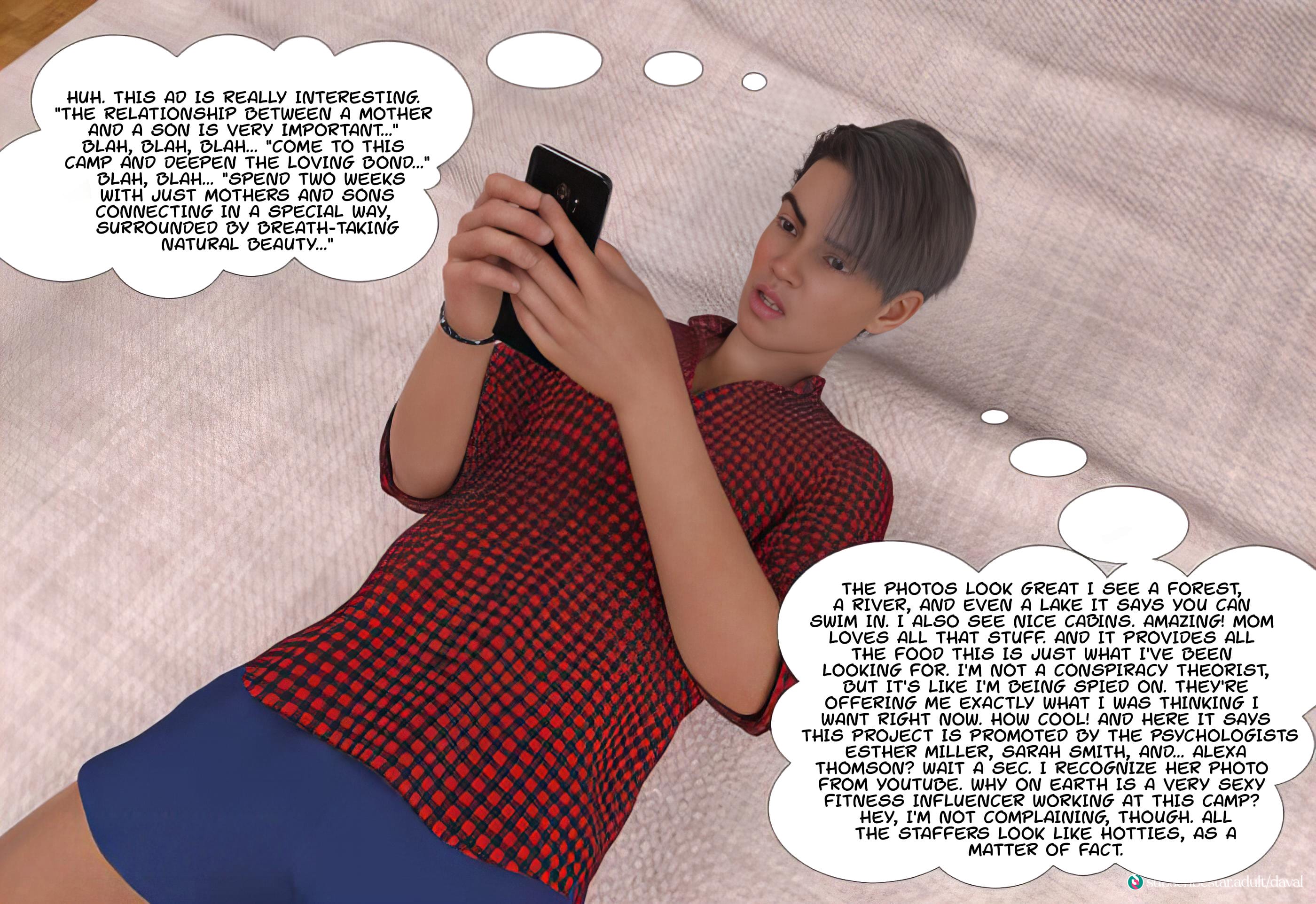 Immoral Desires [Daval3D] 12 . Immoral Desires - Chapter 12 [Daval3D] – page 54