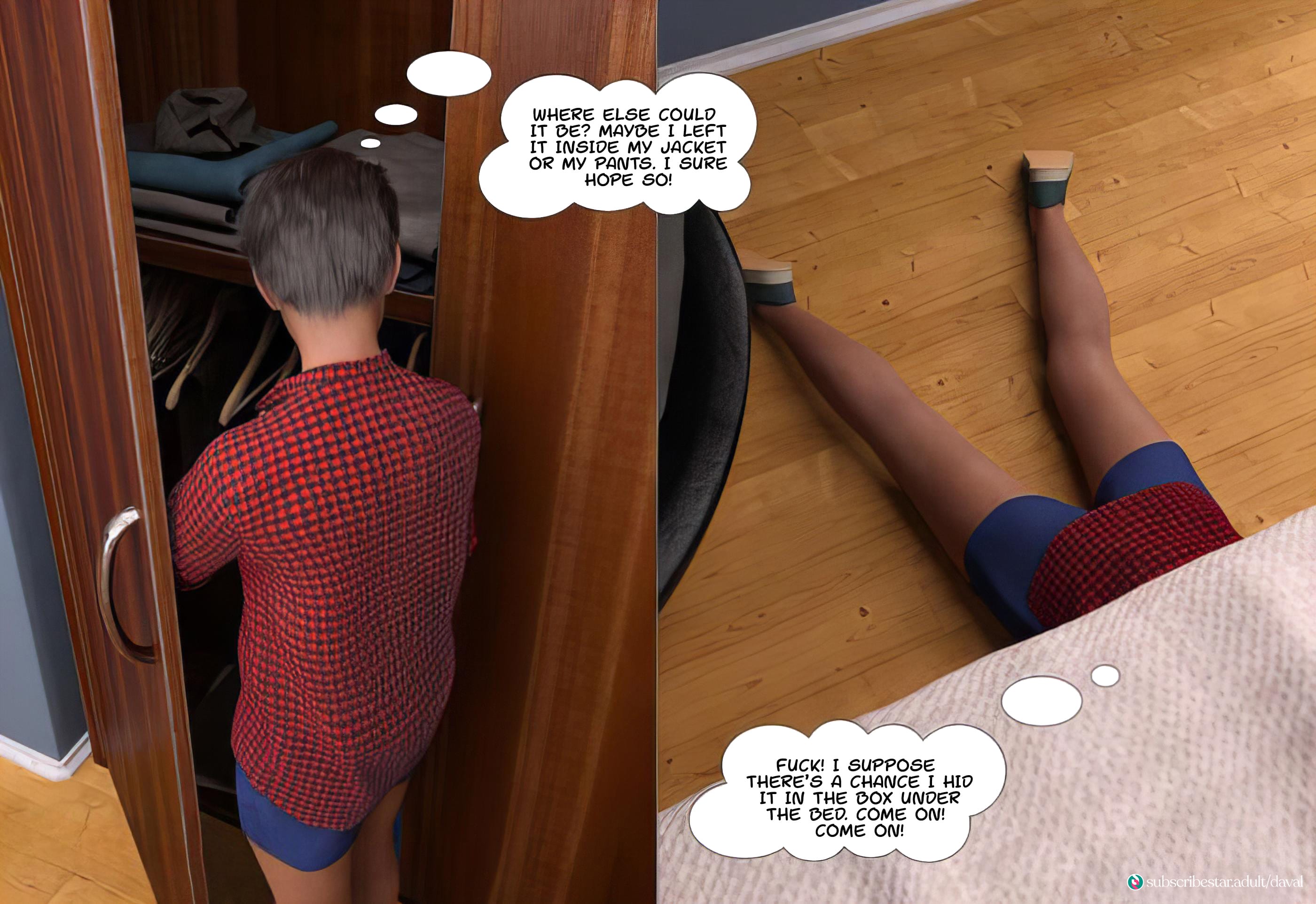 Immoral Desires [Daval3D] 12 . Immoral Desires - Chapter 12 [Daval3D] – page 56