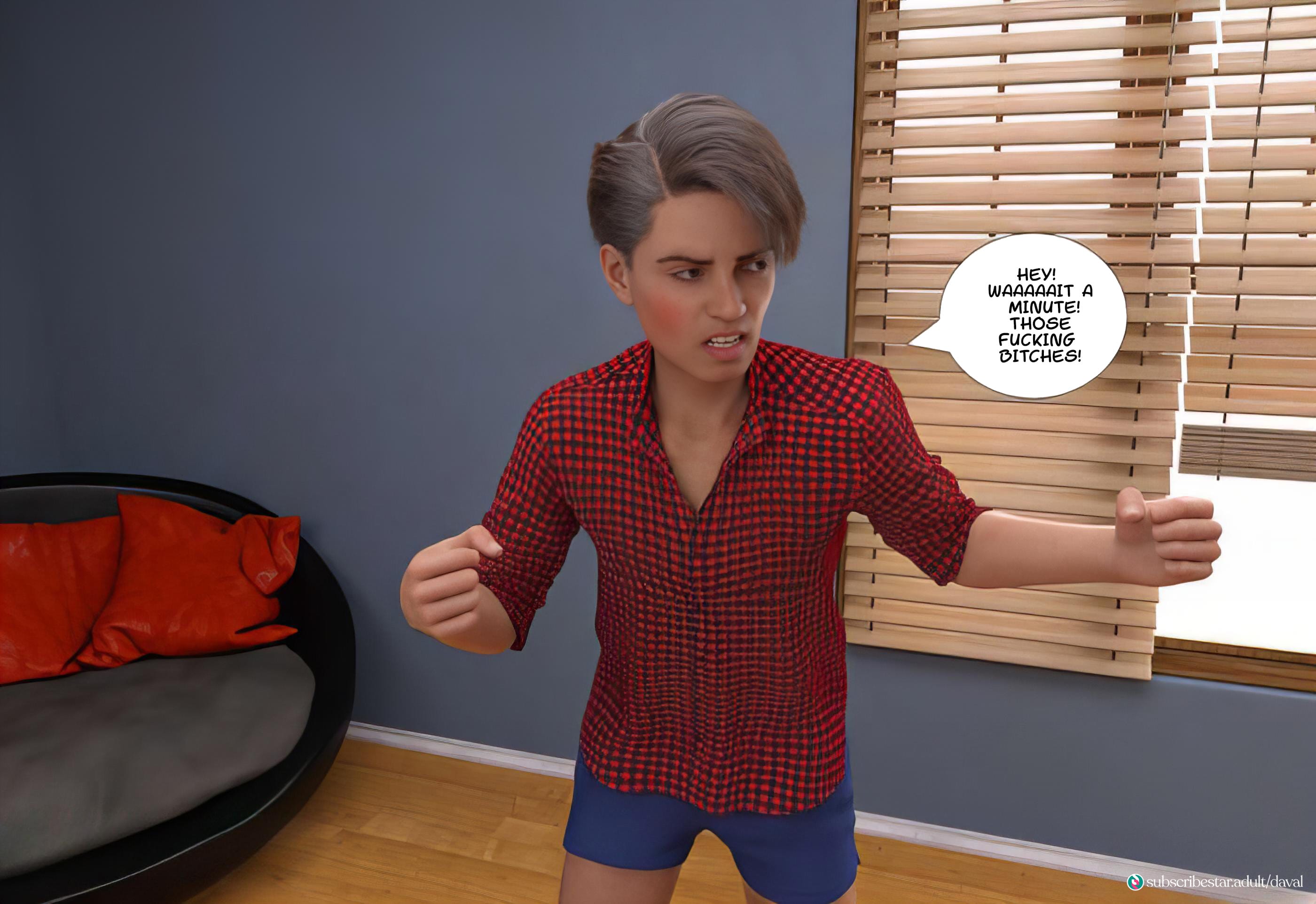 Immoral Desires [Daval3D] 12 . Immoral Desires - Chapter 12 [Daval3D] – page 57