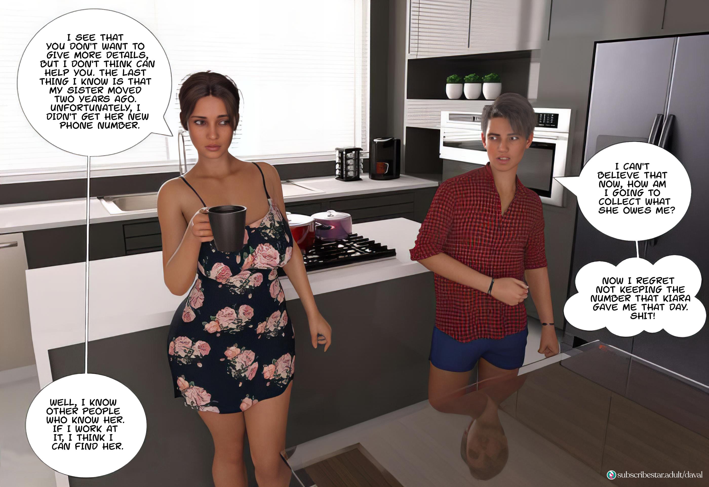 Immoral Desires [Daval3D] 12 . Immoral Desires - Chapter 12 [Daval3D] – page 66