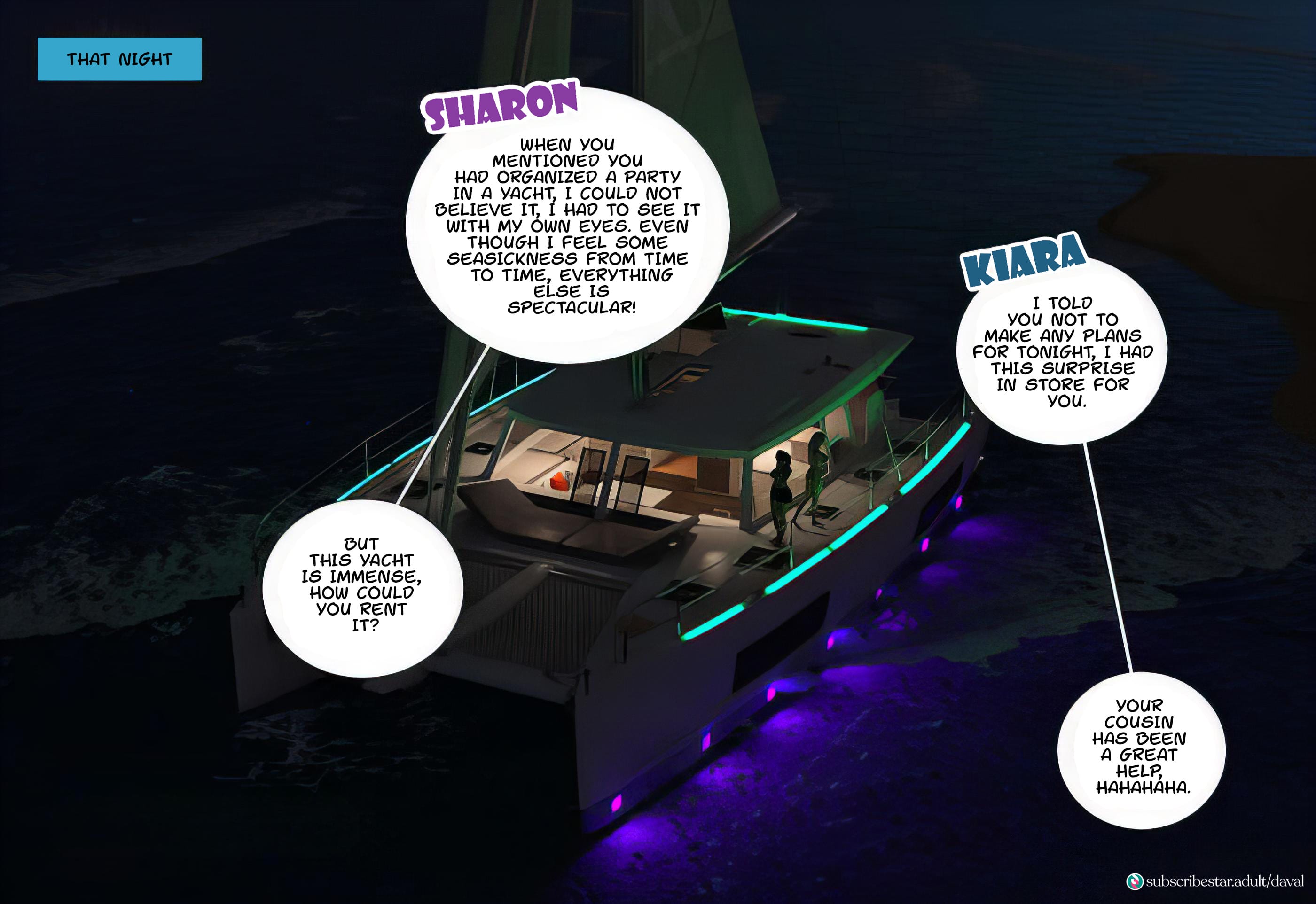 Immoral Desires [Daval3D] 12 . Immoral Desires - Chapter 12 [Daval3D] – page 72